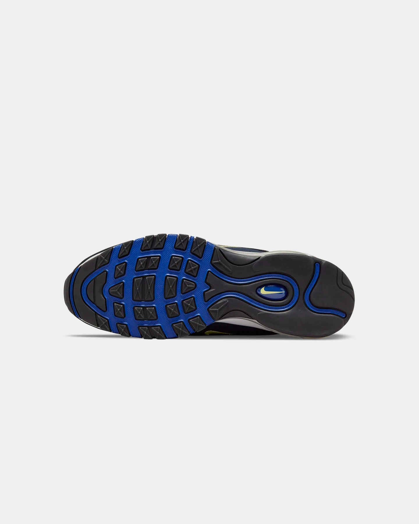 Leather Shine Silver Nike Air Max 97 SE Black/Light Zitron