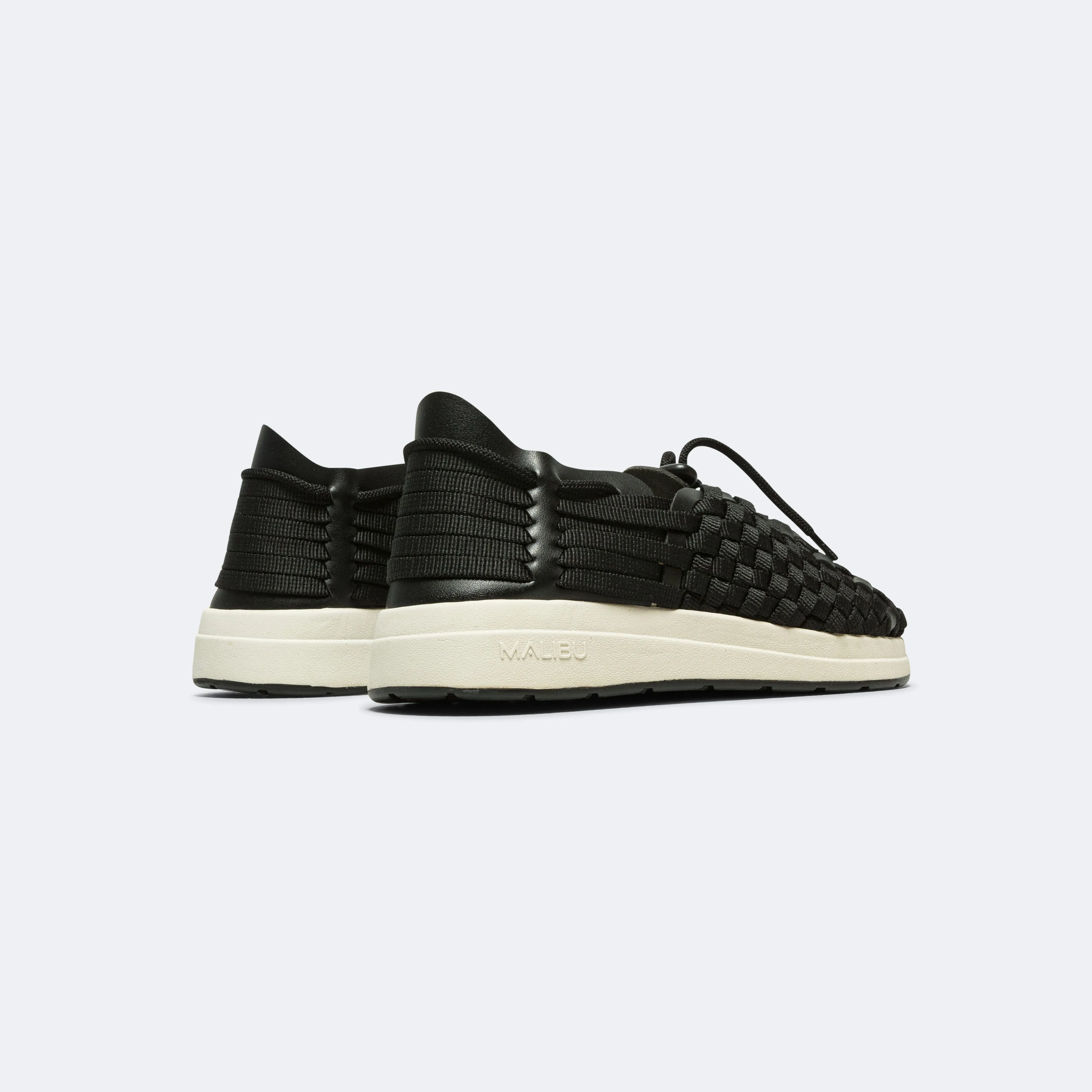 Latigo - Black/Off-White Open Design