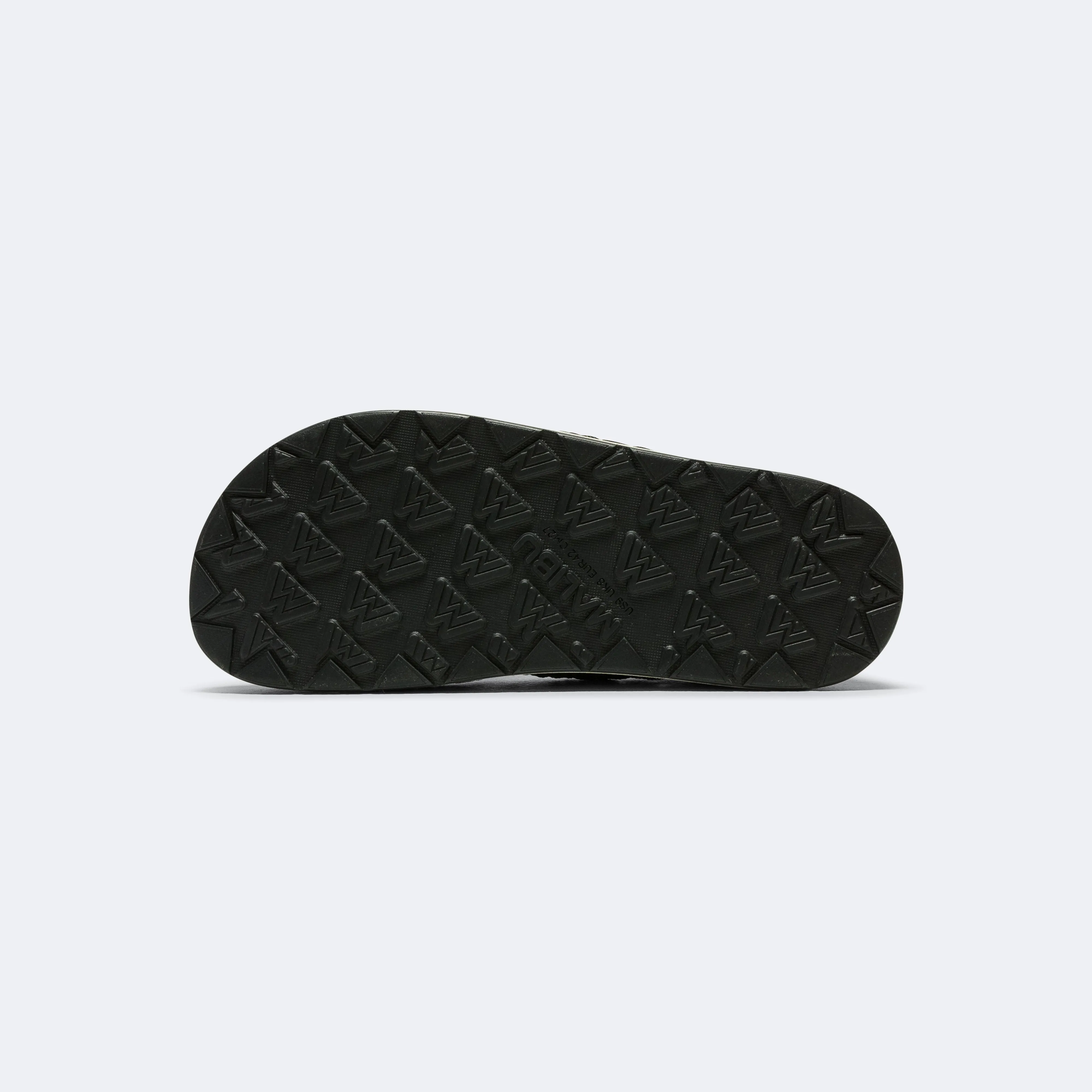 Leather UV Protection Latigo - Black/Off-White