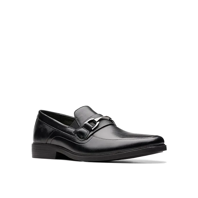 commuters Clarks - Clarkslite Bit Black Leather 26176934