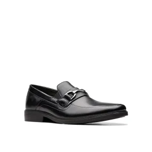 commuters Clarks - Clarkslite Bit Black Leather 26176934