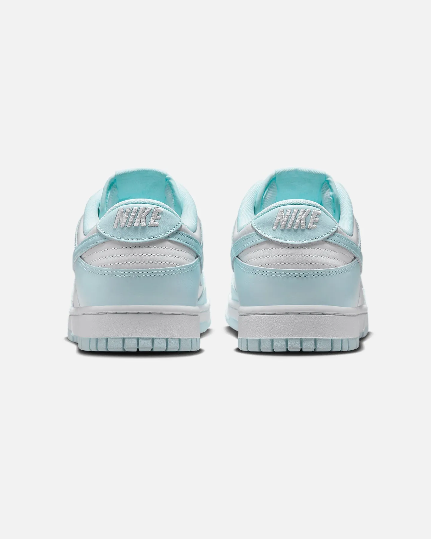 School Style Nike Dunk Low Retro White/Glacier Blue