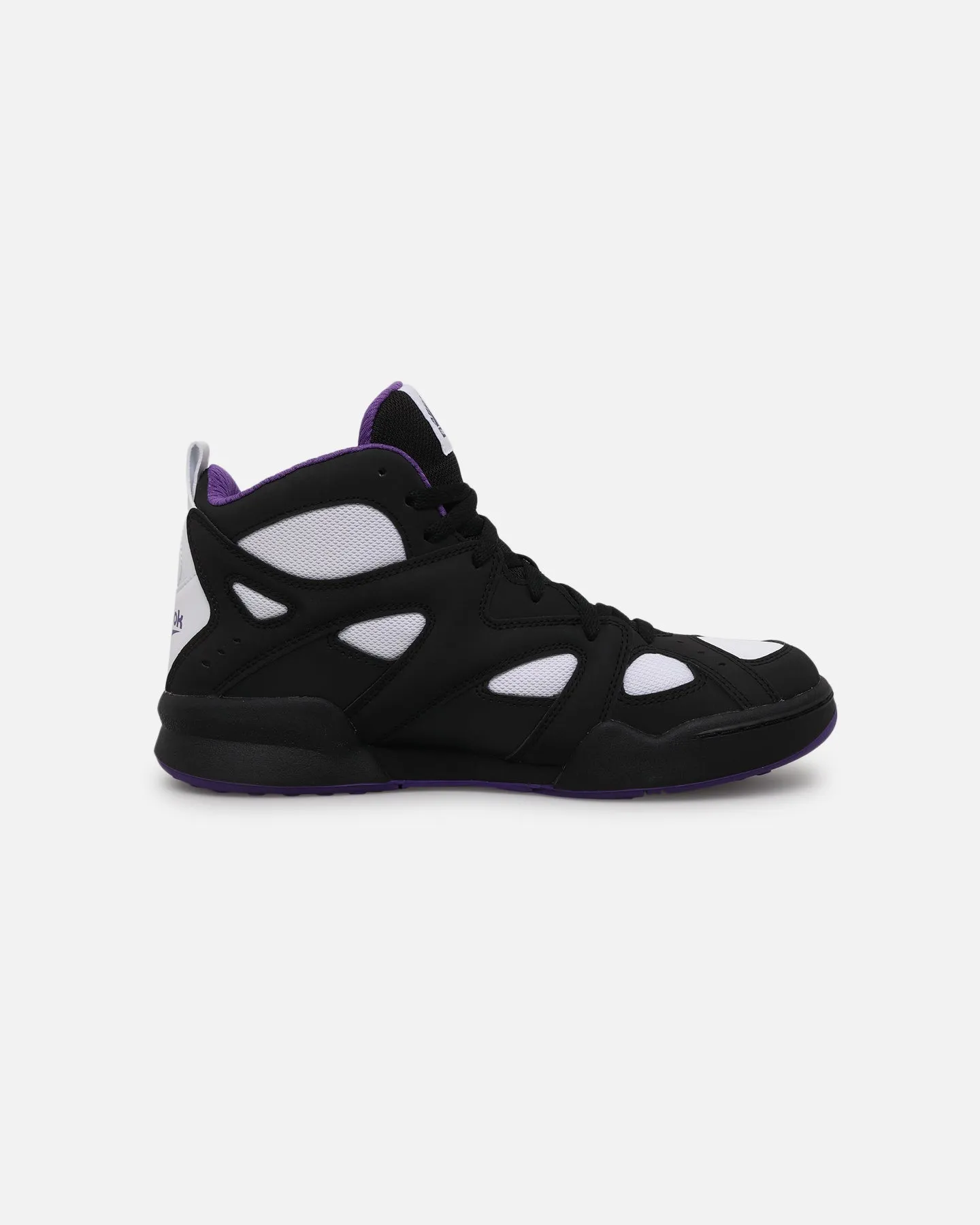 Reebok Above The Rim Decimator Black/White Linen Air High Arch