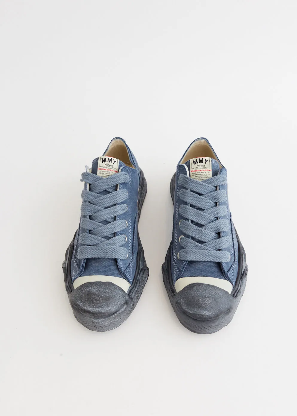 low - quality Hank Low Garment Dye Sneakers