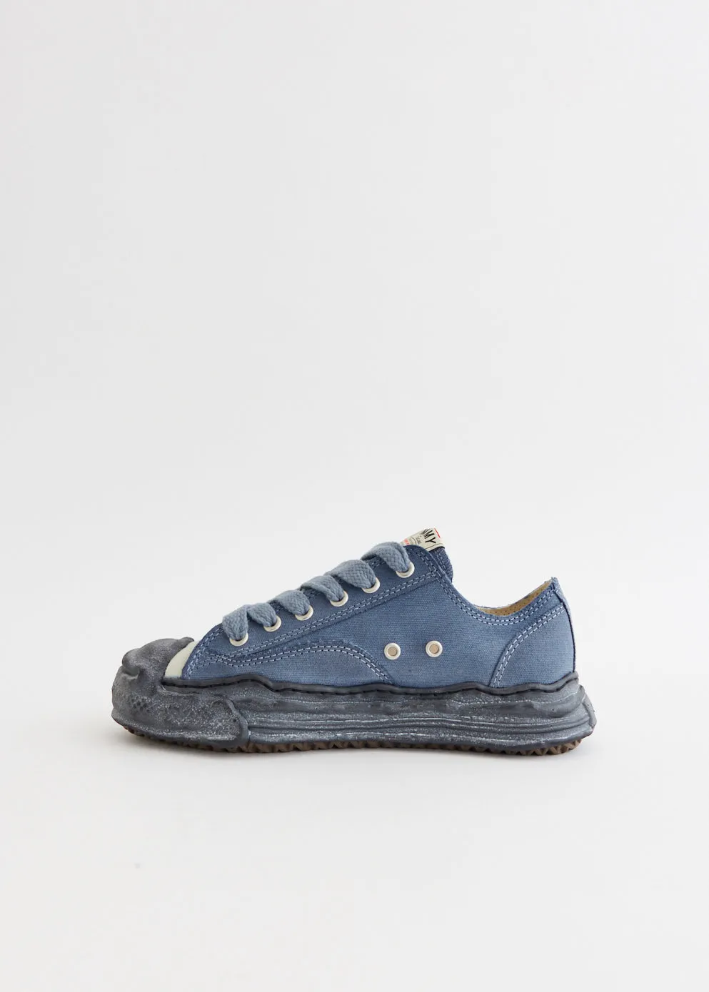 Hank Low Garment Dye Sneakers men's large
