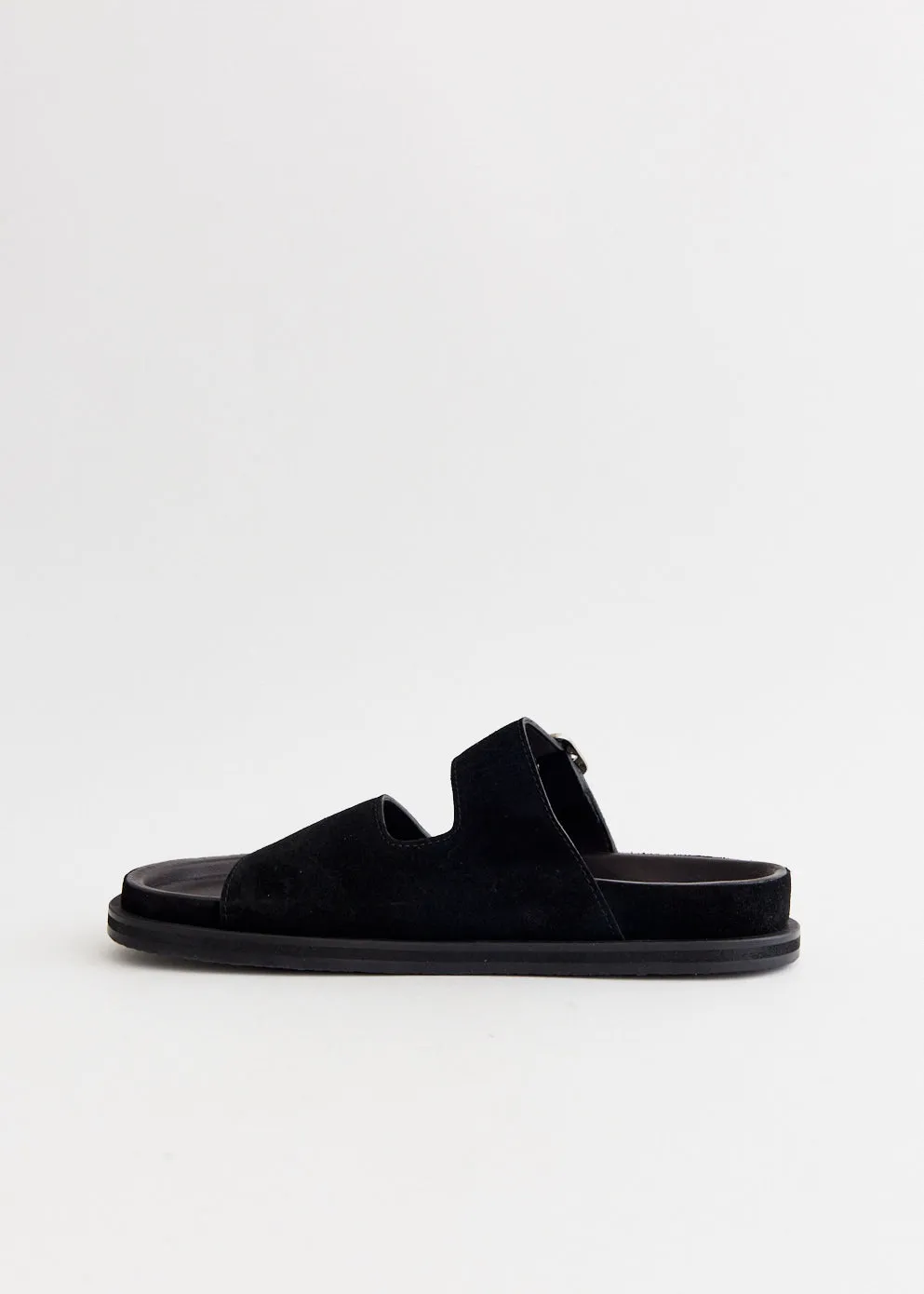Buckle Slide Sandals Tailored ease most affordable