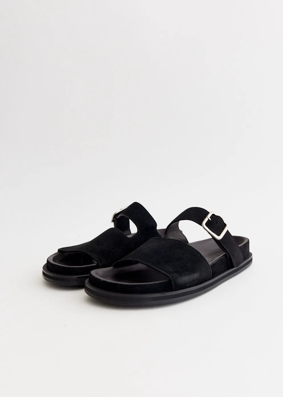Buckle Slide Sandals Easy Slip-On
