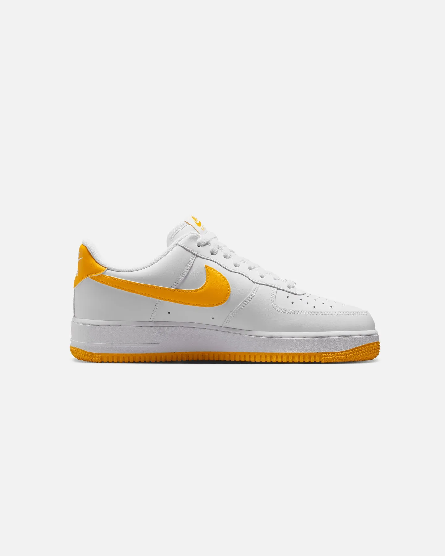 Nike Air Force 1 '07 White/University Gold Work Base Media Pop