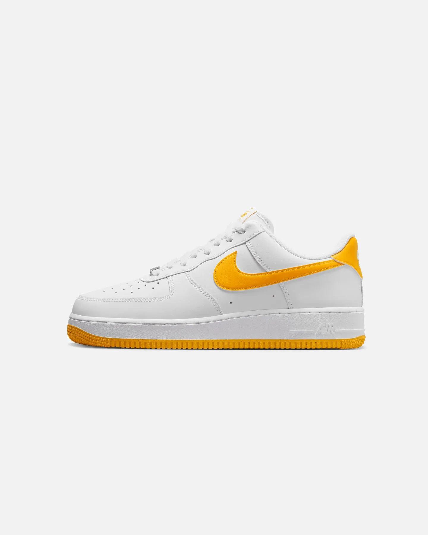 Breathable Lining Move Light Nike Air Force 1 '07 White/University Gold