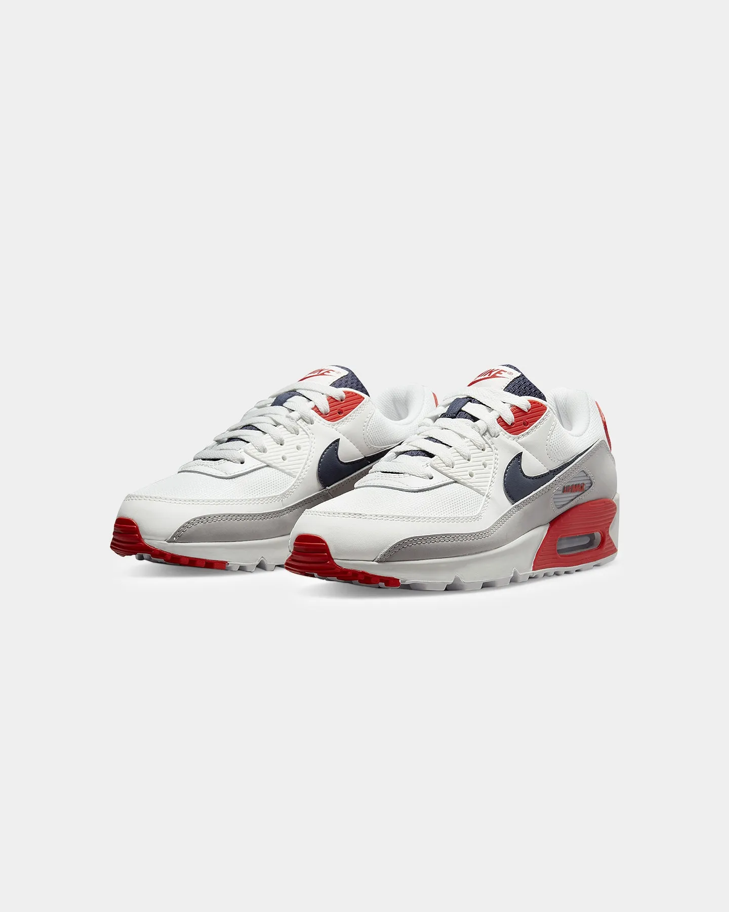 Canvas Cool Nike Air Max 90 Summit White/Thunder Blue/Cement Grey