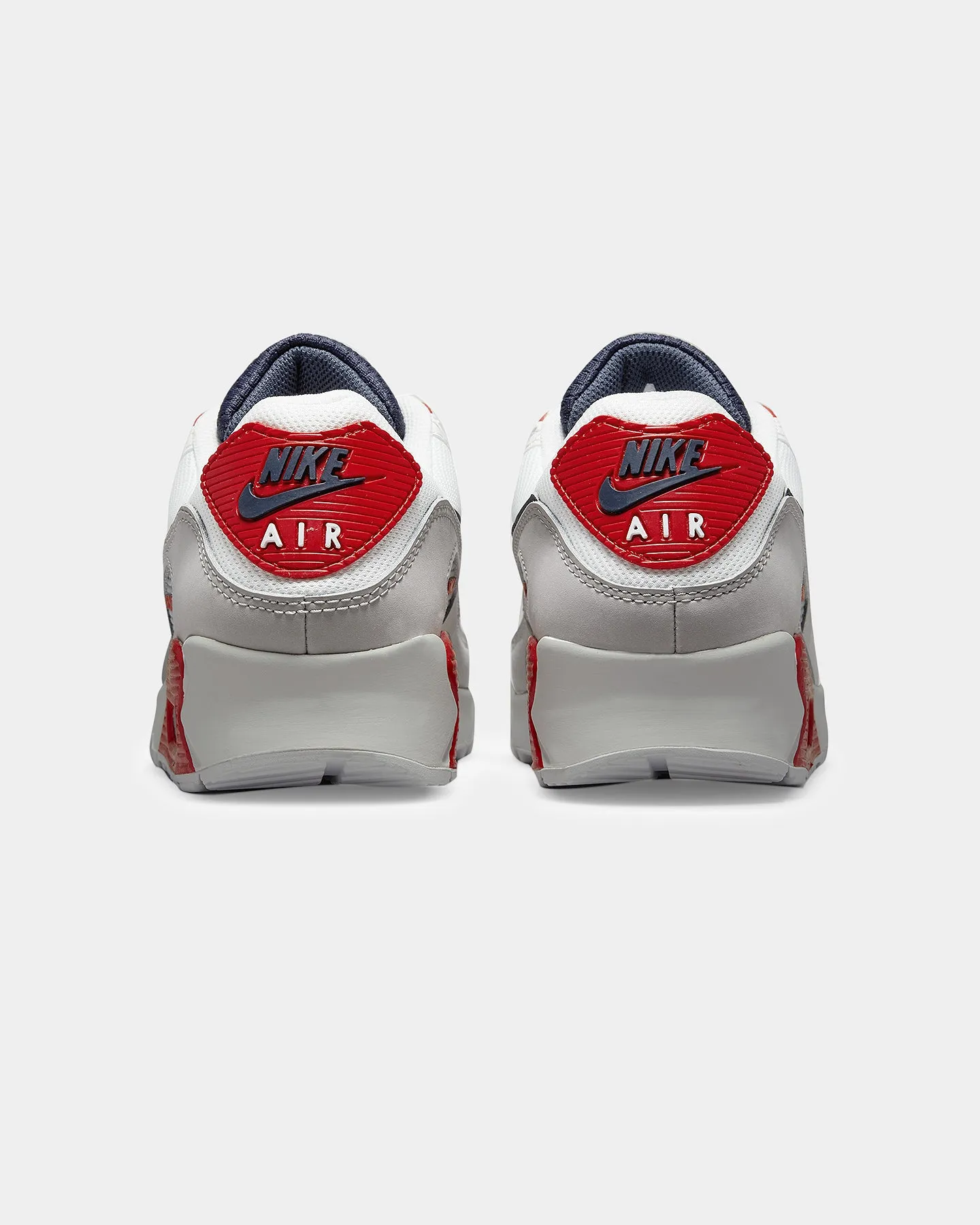 Good Traction Nike Air Max 90 Summit White/Thunder Blue/Cement Grey