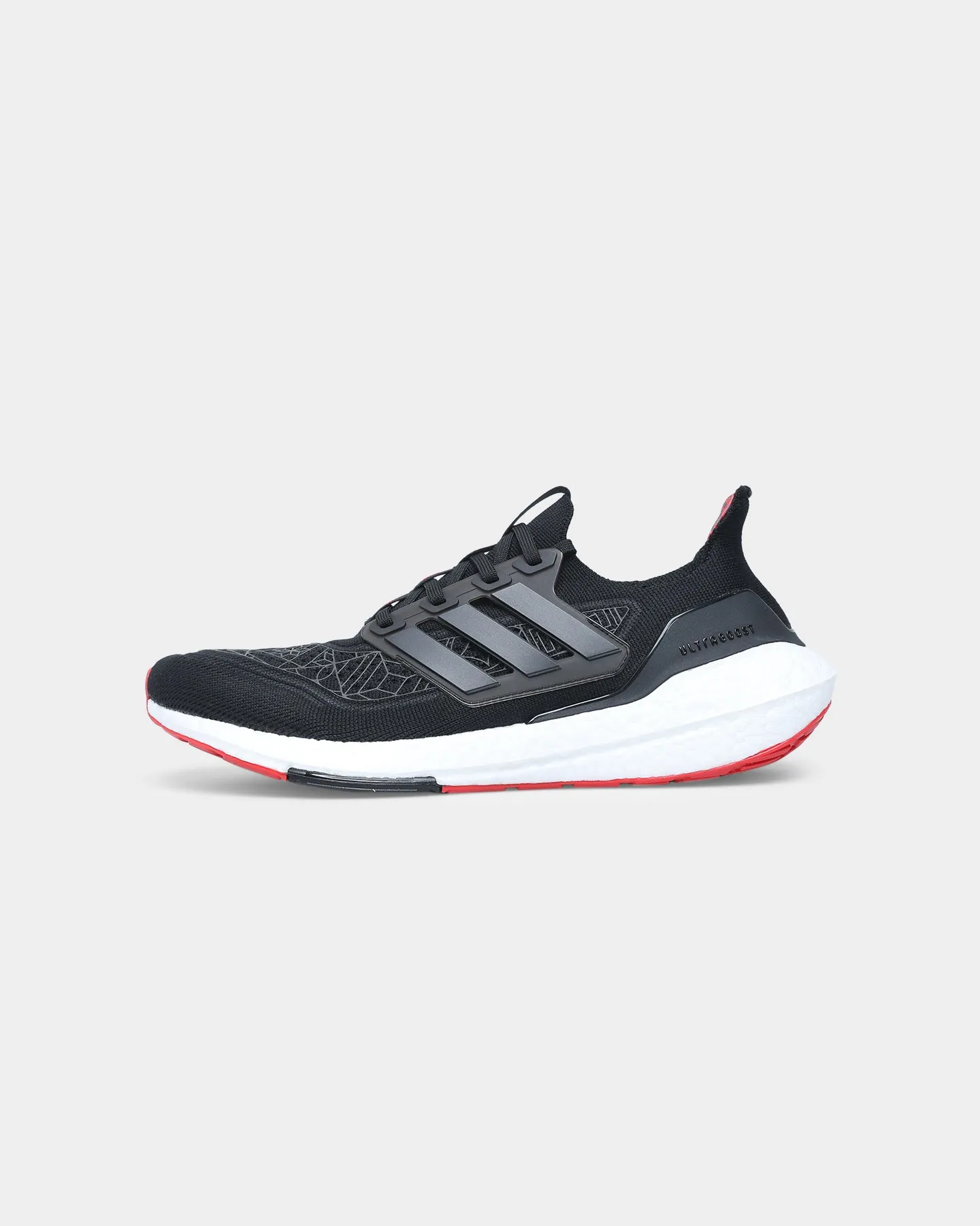Adidas Ultraboost 21 CNY Core Black / Scarlet Every Step