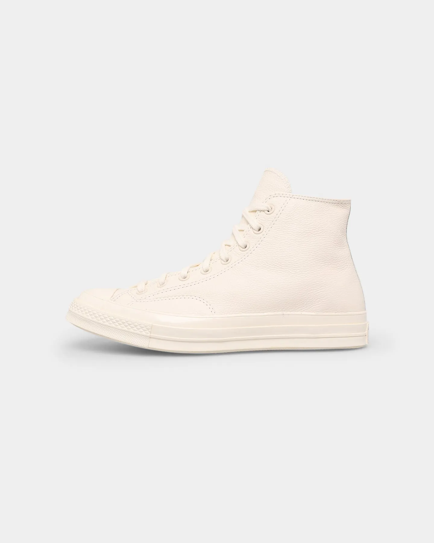 Court Grip Clean White Converse Chuck Taylor All Star 70 High Top Egret