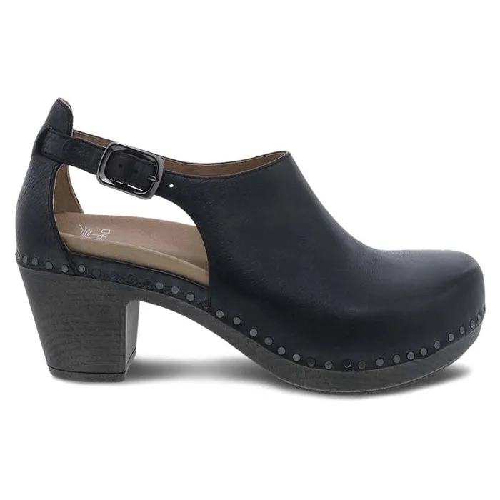 Womens Dansko Sassy in Black Child Run