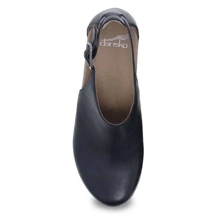 Minimal Detail Womens Dansko Sassy in Black