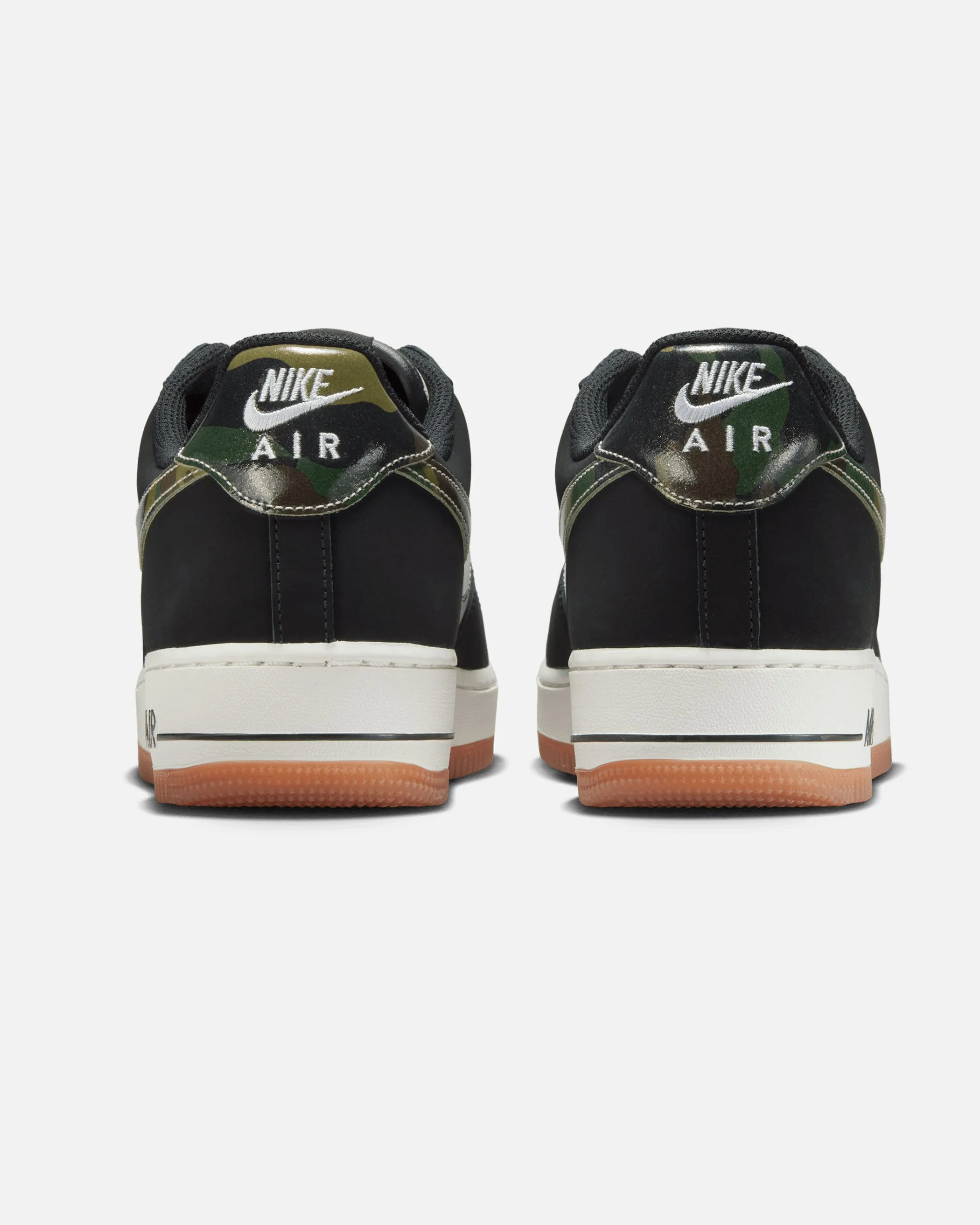 Nike Air Force 1 Low Retro "Camo" White/Black/Gum New York