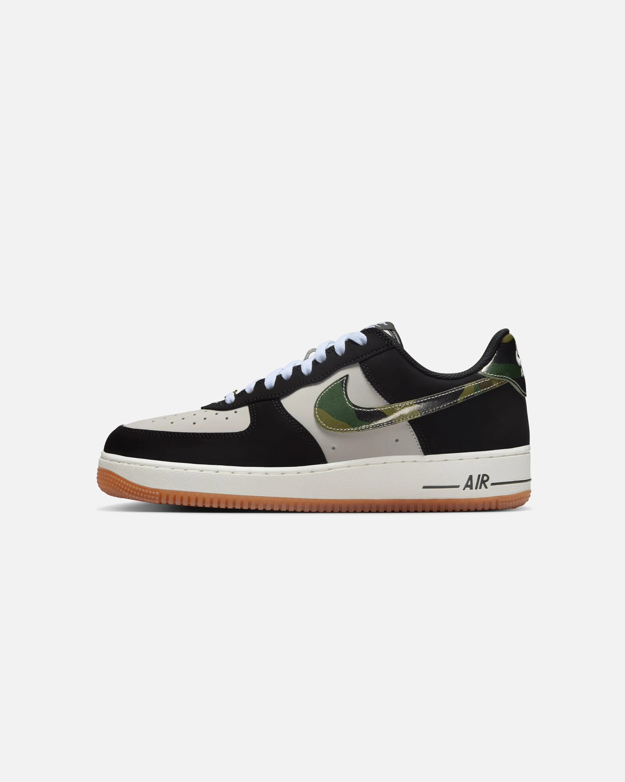 Nike Air Force 1 Low Retro "Camo" White/Black/Gum Sport Edge