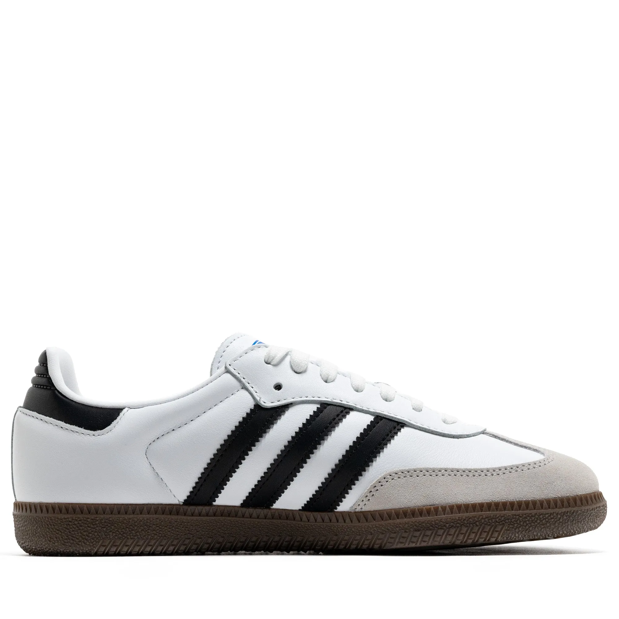 Women's Adidas Samba OG - Cloud White/Core Black Hyperbolic Lasting