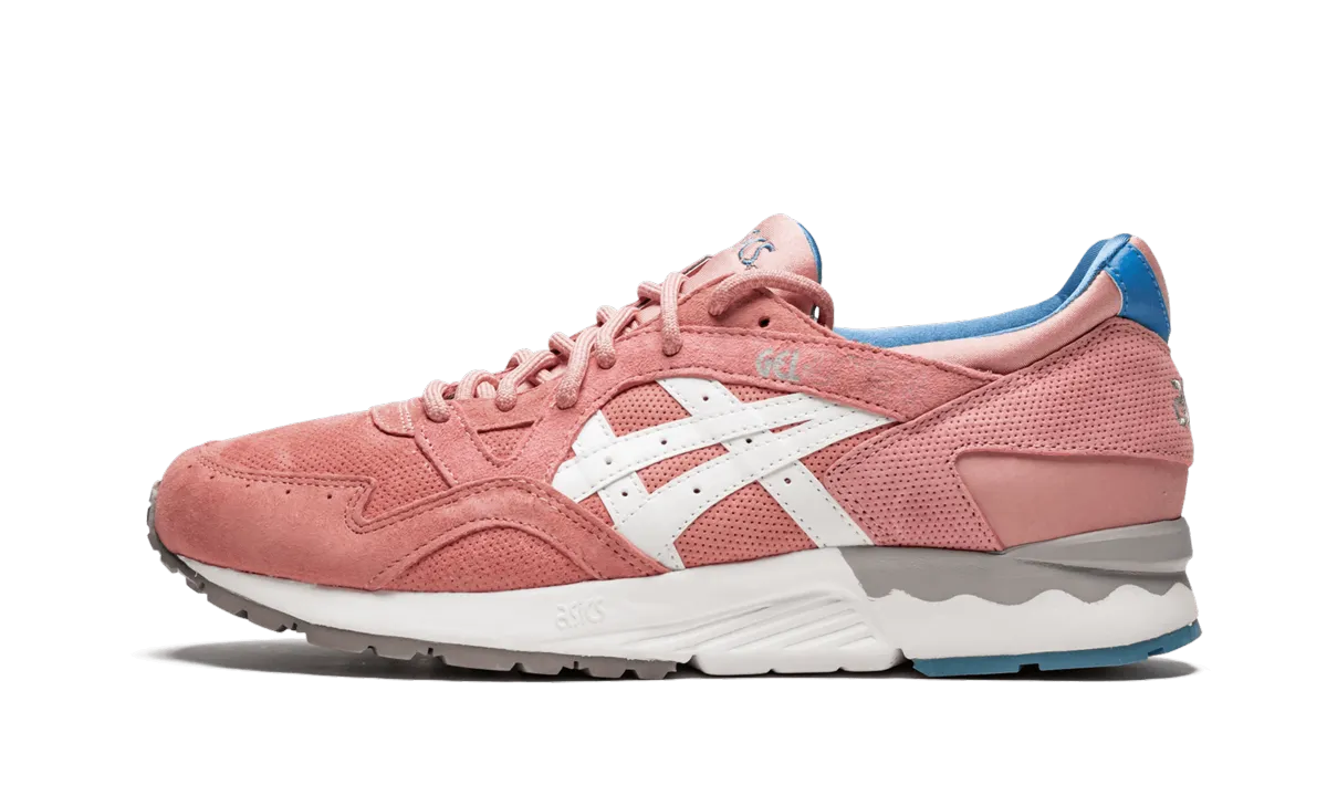 Award-winning multi - color shoes Gel Lyte 5 "Rose Gold"