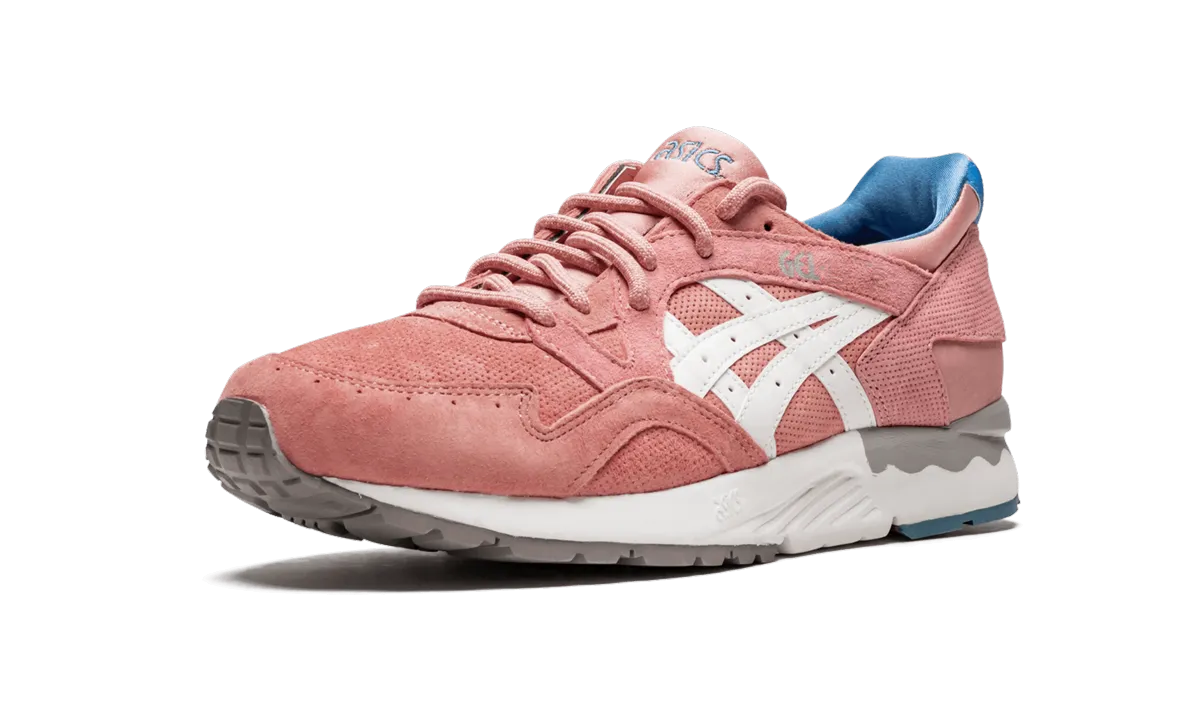 marathon - ready terrain - specific shoes Gel Lyte 5 "Rose Gold"