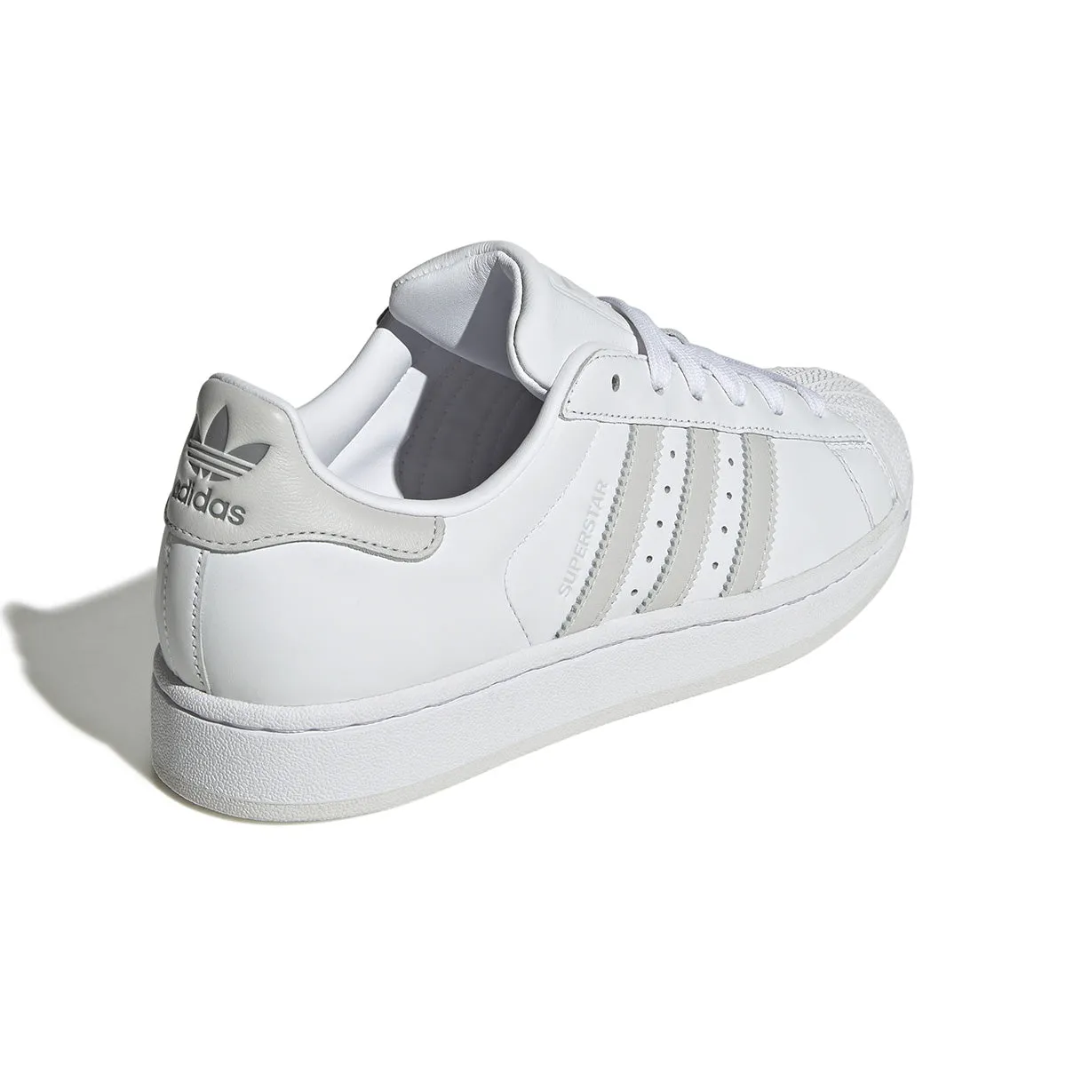 Wmns Superstar II 'White Grey' pumps