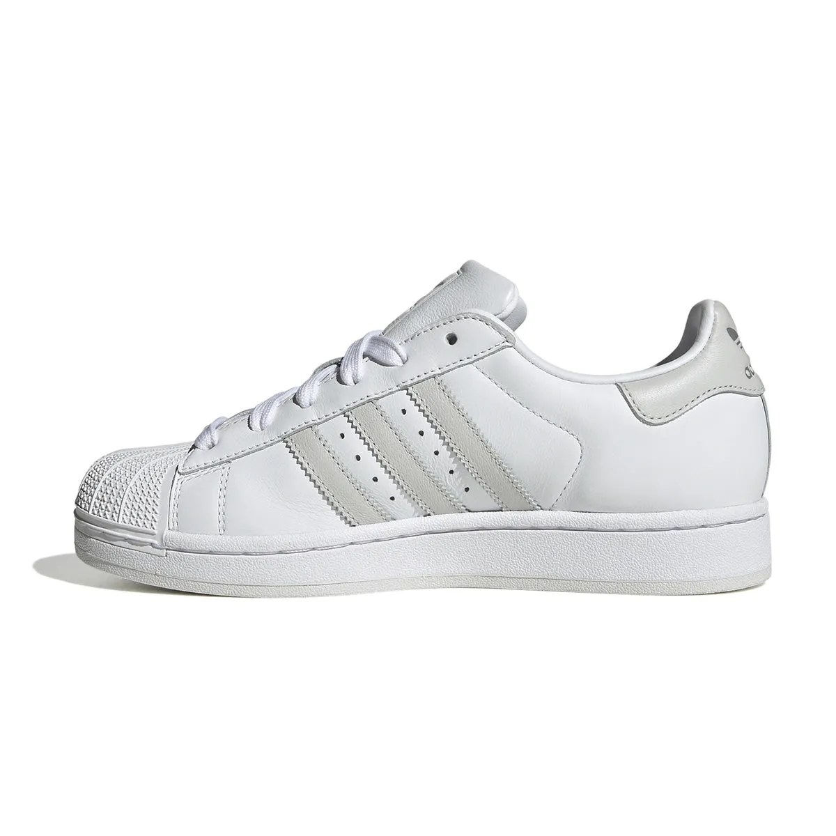 Wmns Superstar II 'White Grey' easiest