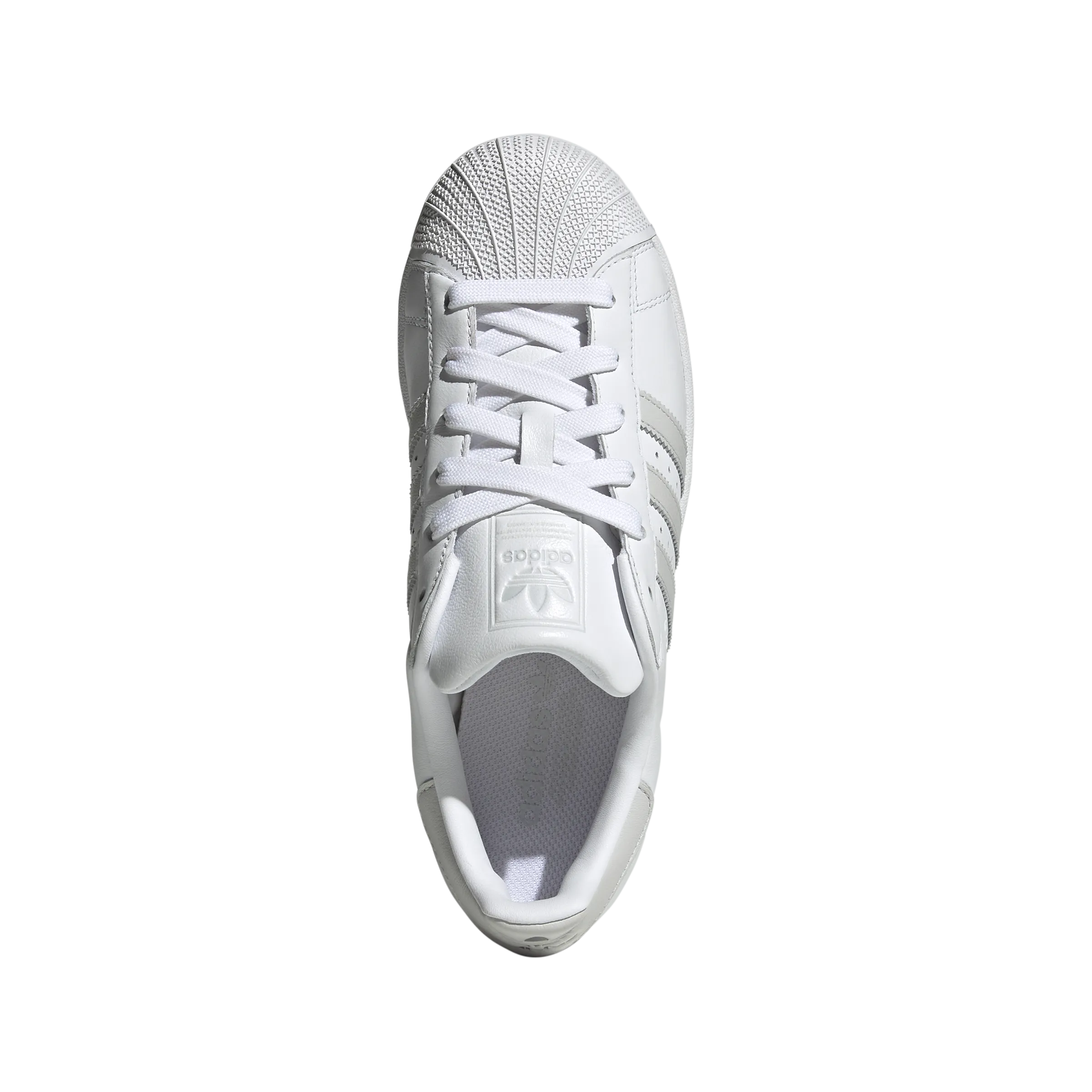 Wmns Superstar II 'White Grey' Oxfords version