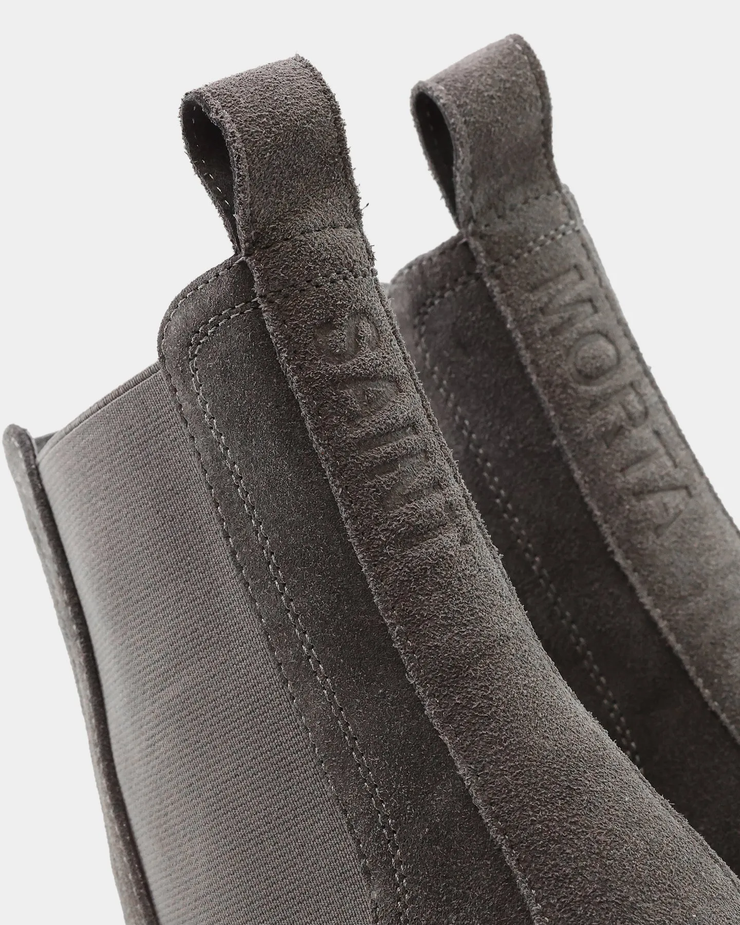 Saint Morta Chunky Chelsea Boot Dark Grey Energy Boost