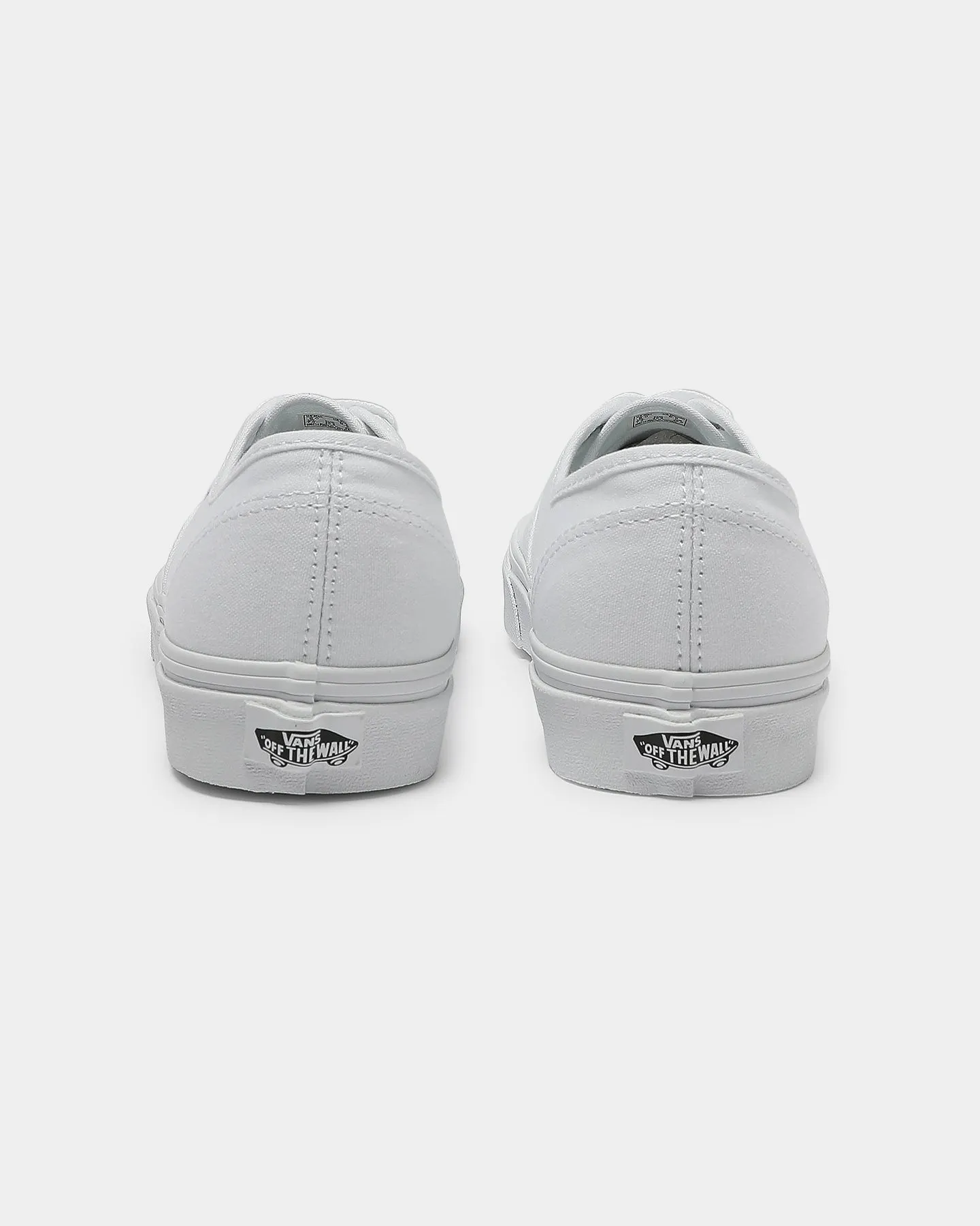 Air Boost Dinner Look Vans Authentic White/White