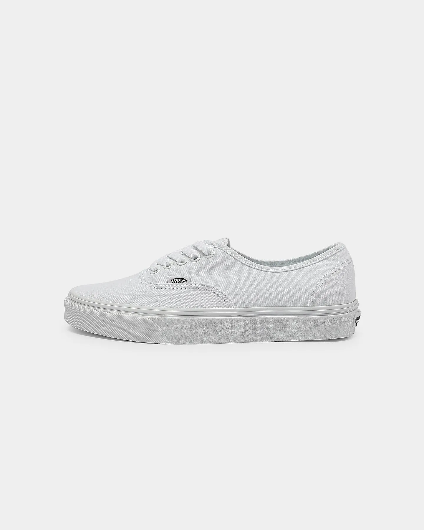 Vans Authentic White/White Mid Top Long Move