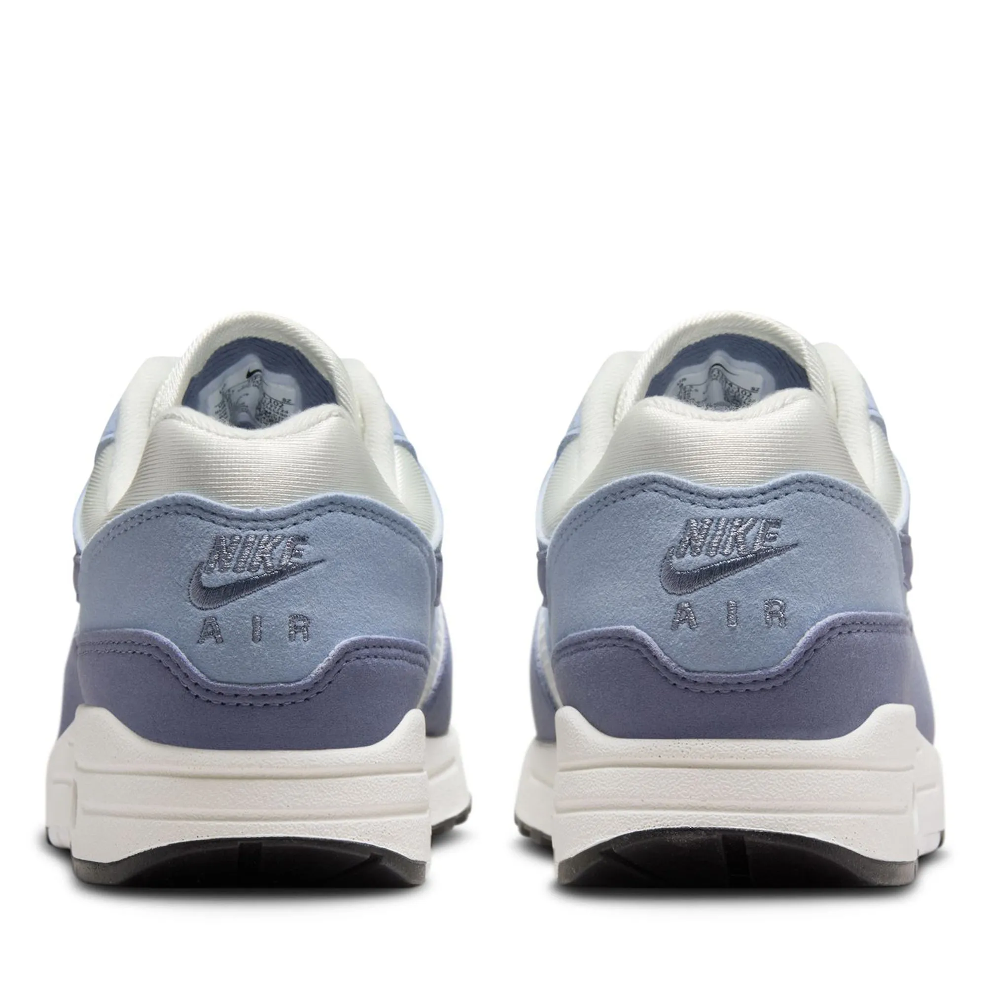 Odor   Resistant Women's Nike Air Max 1 '87 Textile - Sail/Ashen Slate