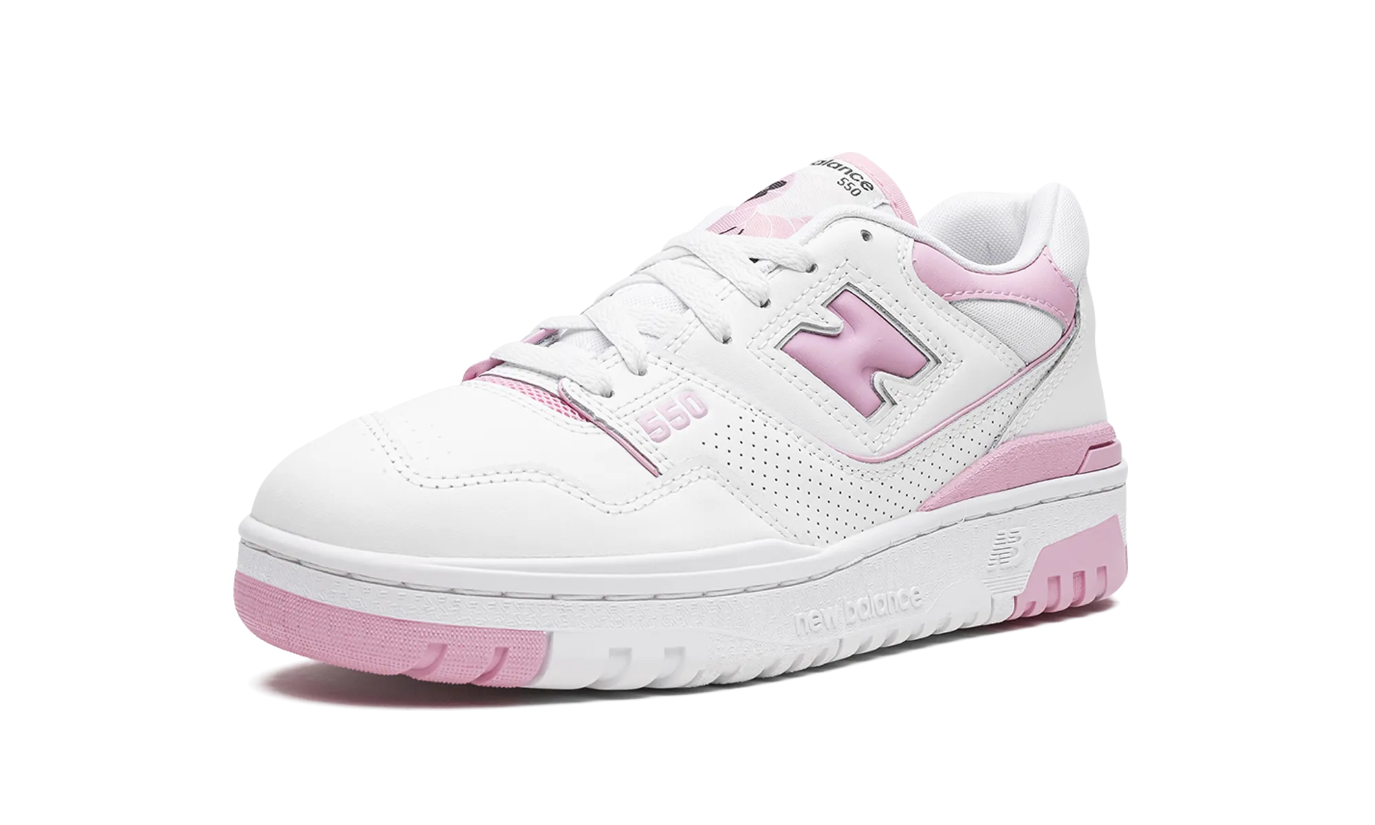 550 WMNS "BUBBLEGUM" Comfortable Design Trail Blazing