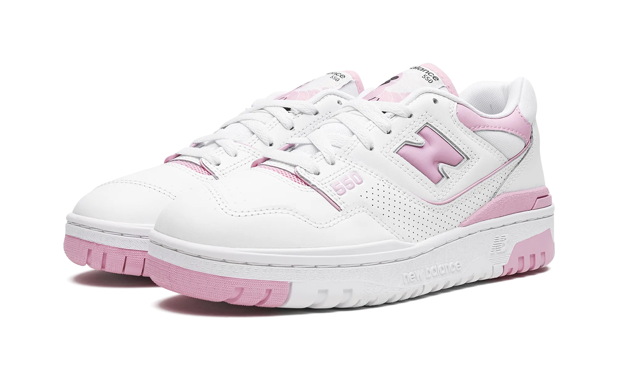 high - heeled - feature shoes 550 WMNS "BUBBLEGUM"