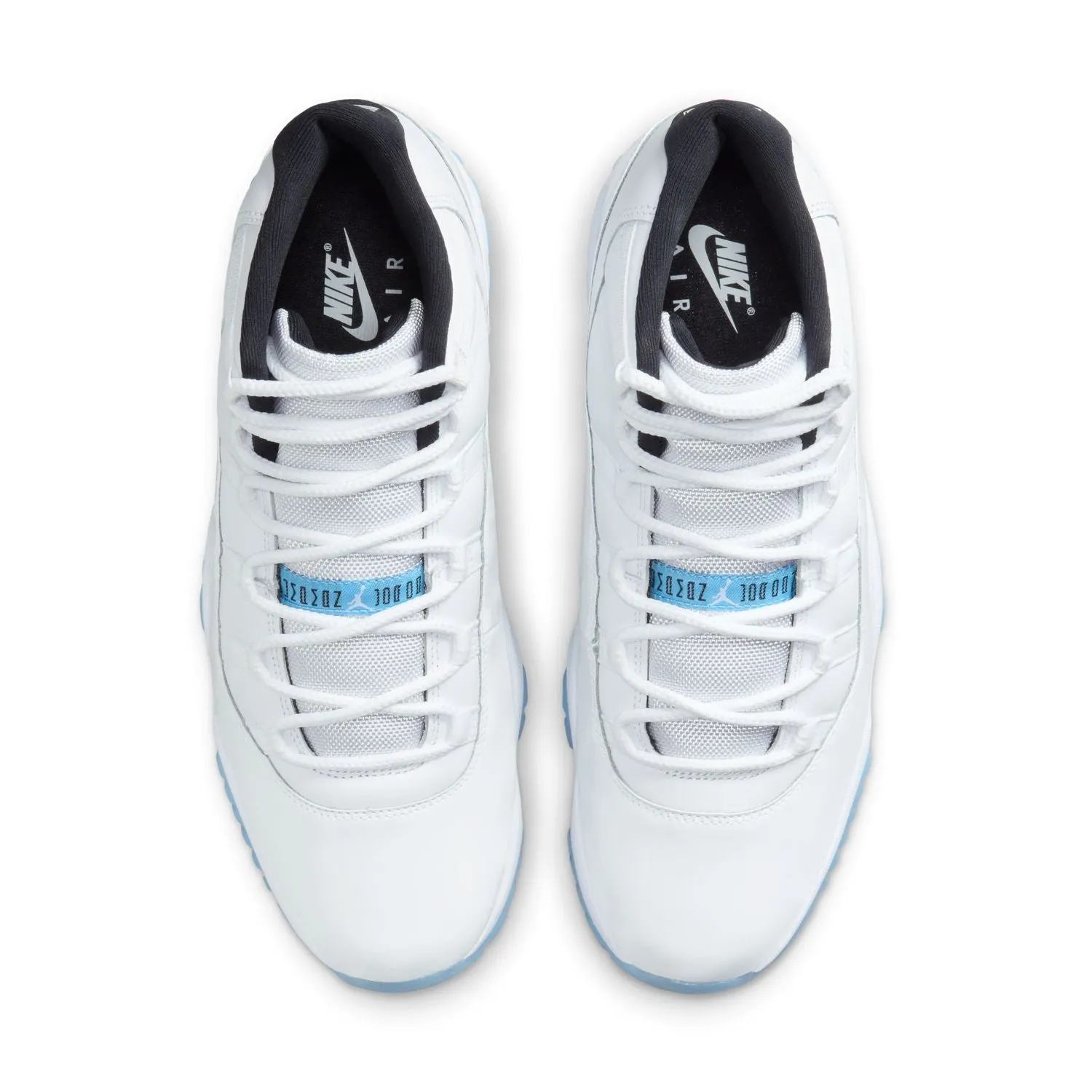 Air Jordan 11 Retro 'Legend Blue' Mesh Upper