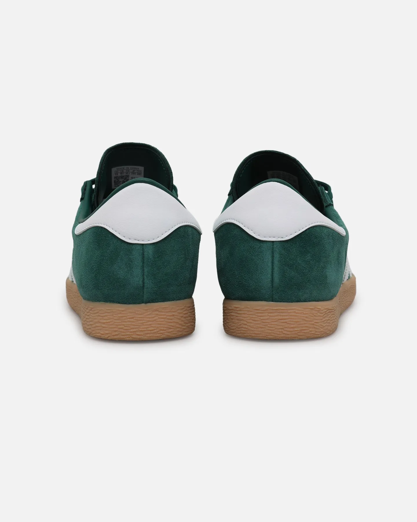 Adidas Stadt Collegiate Green Cushioned Comfort footbed