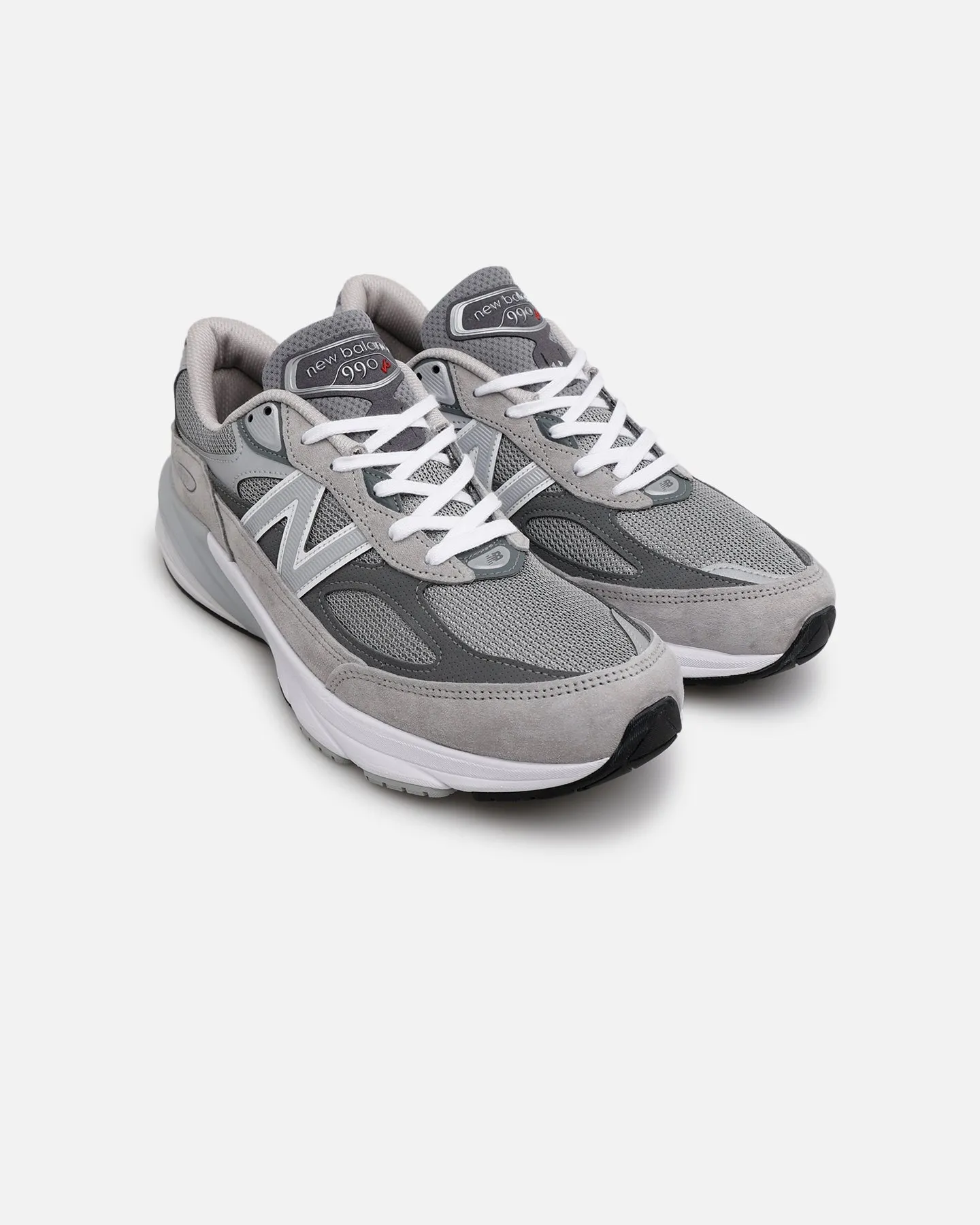 New Balance 990v6 Grey Lace Up Style Gym Quick