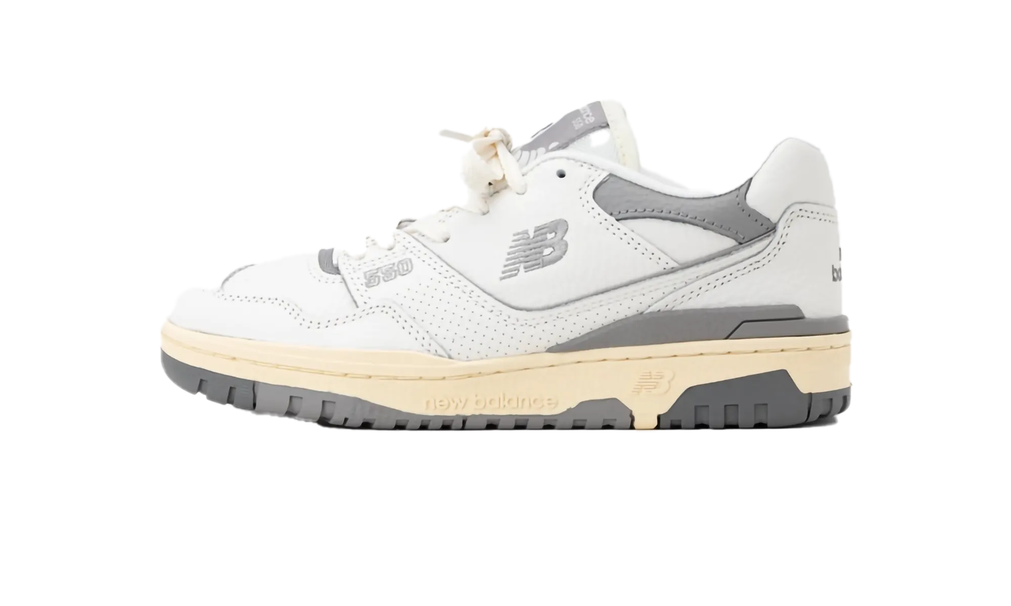 Running Headphones thermal shoes 550 "Away Grey Mini Logo"