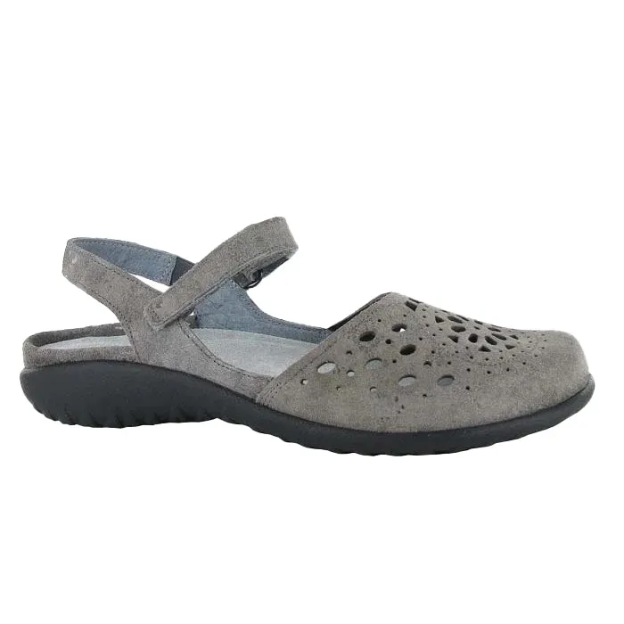 Fashionable Comfort Weather resistant Womens Naot Arataki in Gray Marble