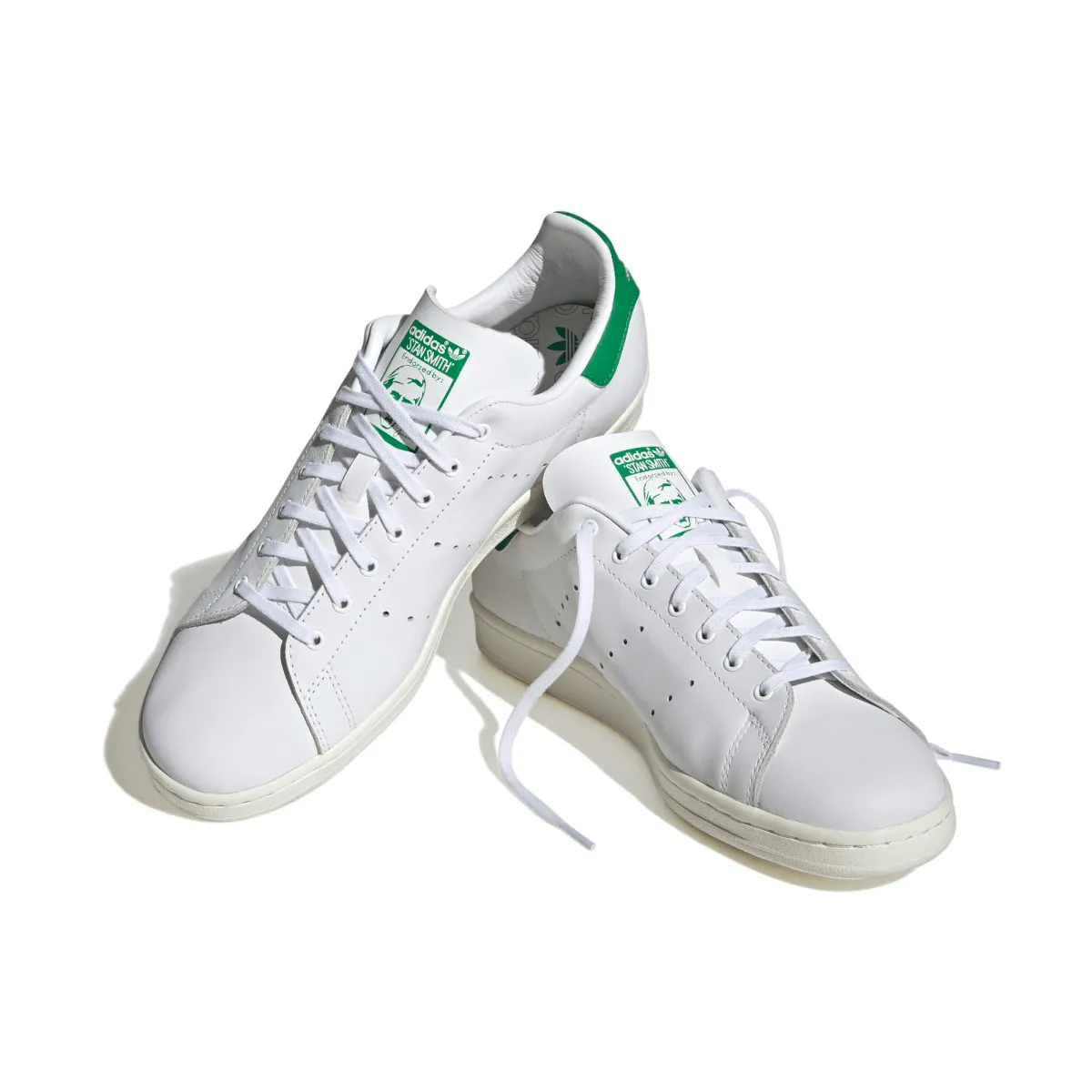 Arch support yoga enthusiasts Stan Smith 80s 'Cloud White'