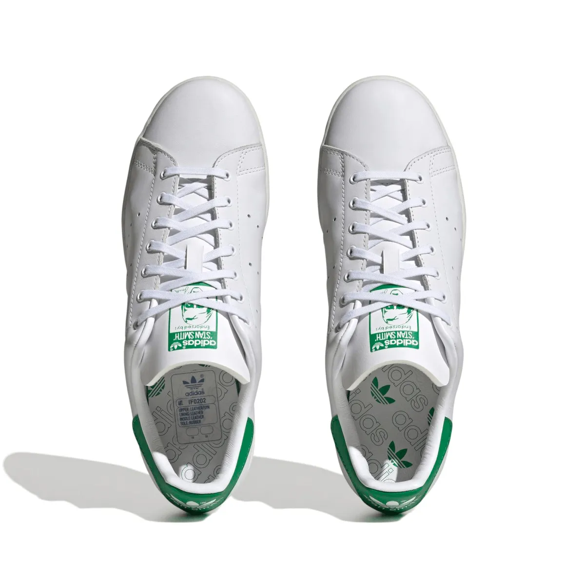 Stan Smith 80s 'Cloud White' least winter high - heeled