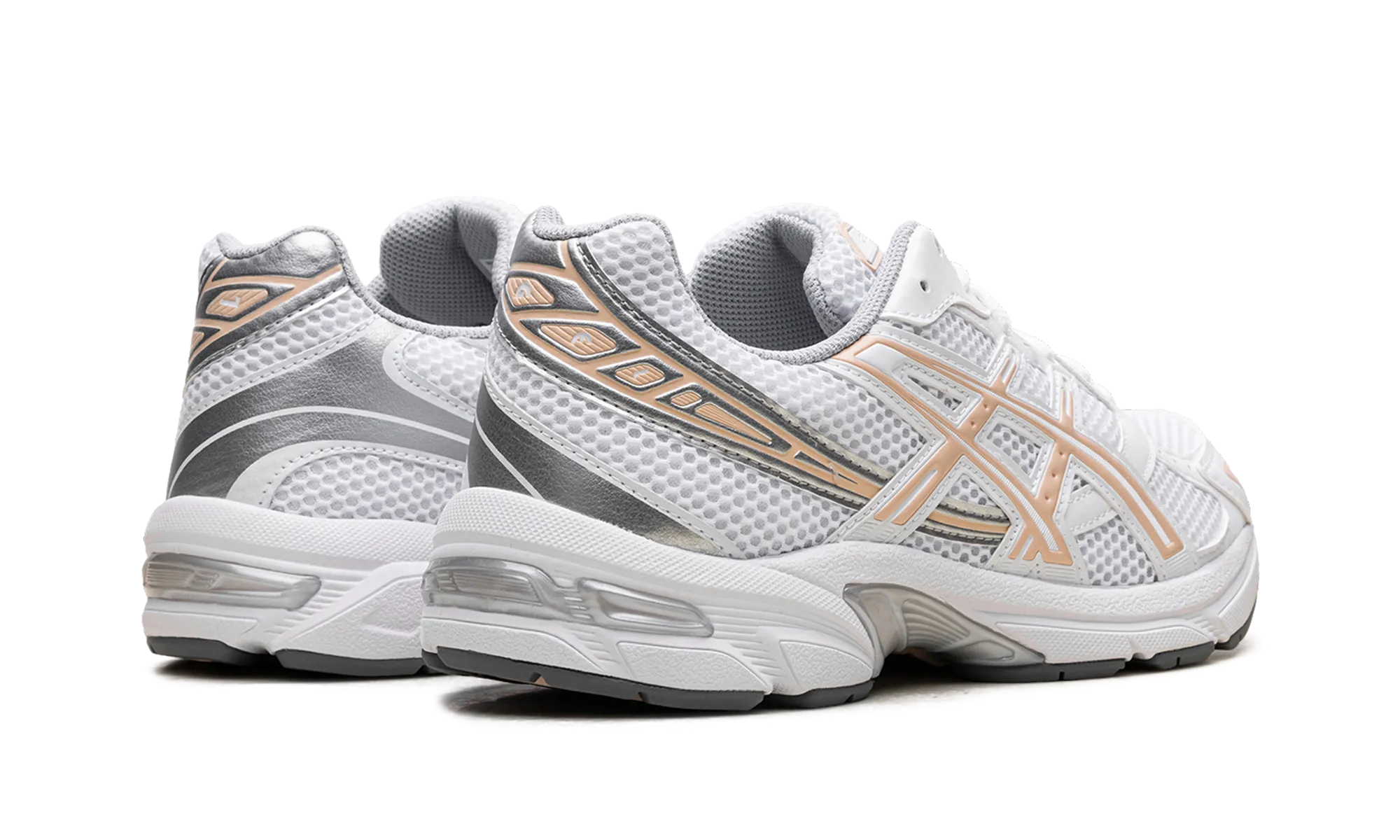 Comfort Midsole track - meet running shoes GEL-1130 WMNS "White Bisque"