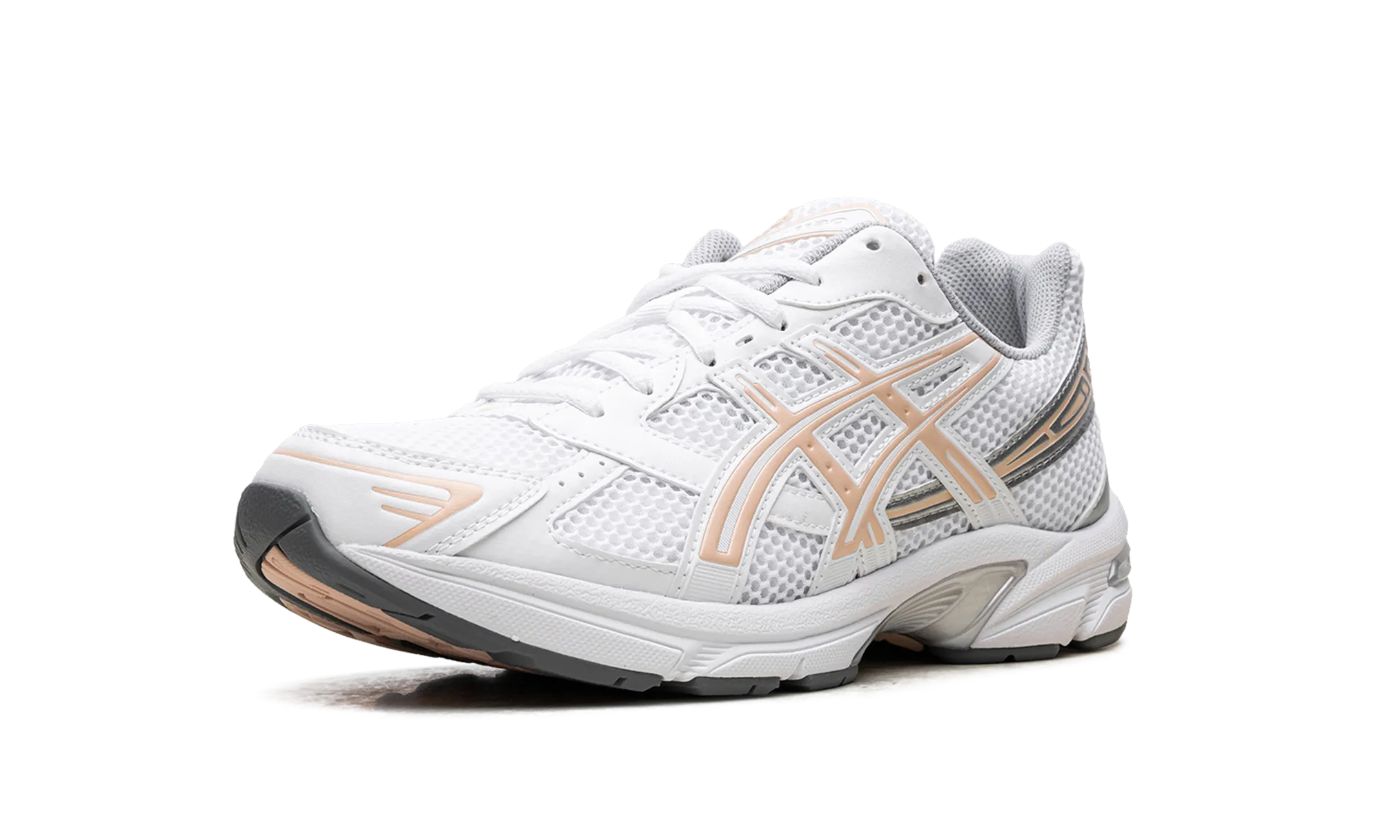 GEL-1130 WMNS "White Bisque" joint flexibility running shoe improvement