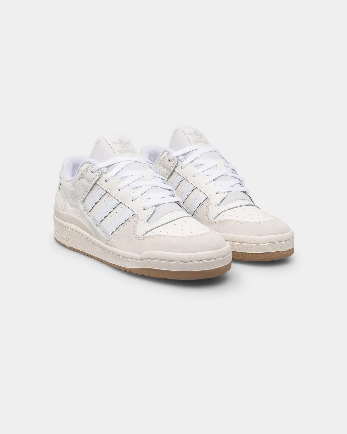 Garden Walk Durable Material Adidas Forum Low Classic Chalk White/Cloud White/Footwear White