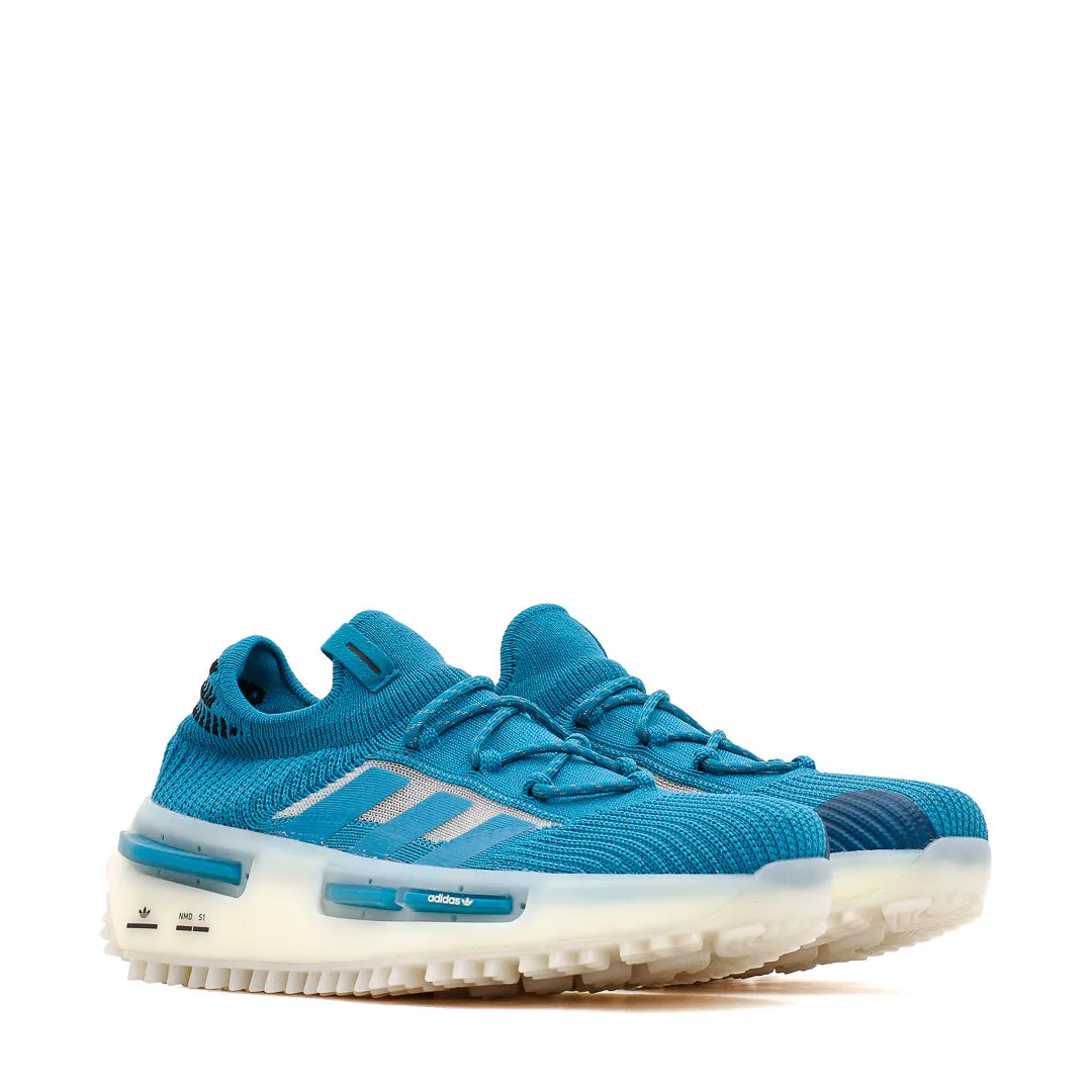 Adidas Originals Men NMD S1 Boost Turquoise HQ4437 budget - friendly price shoes