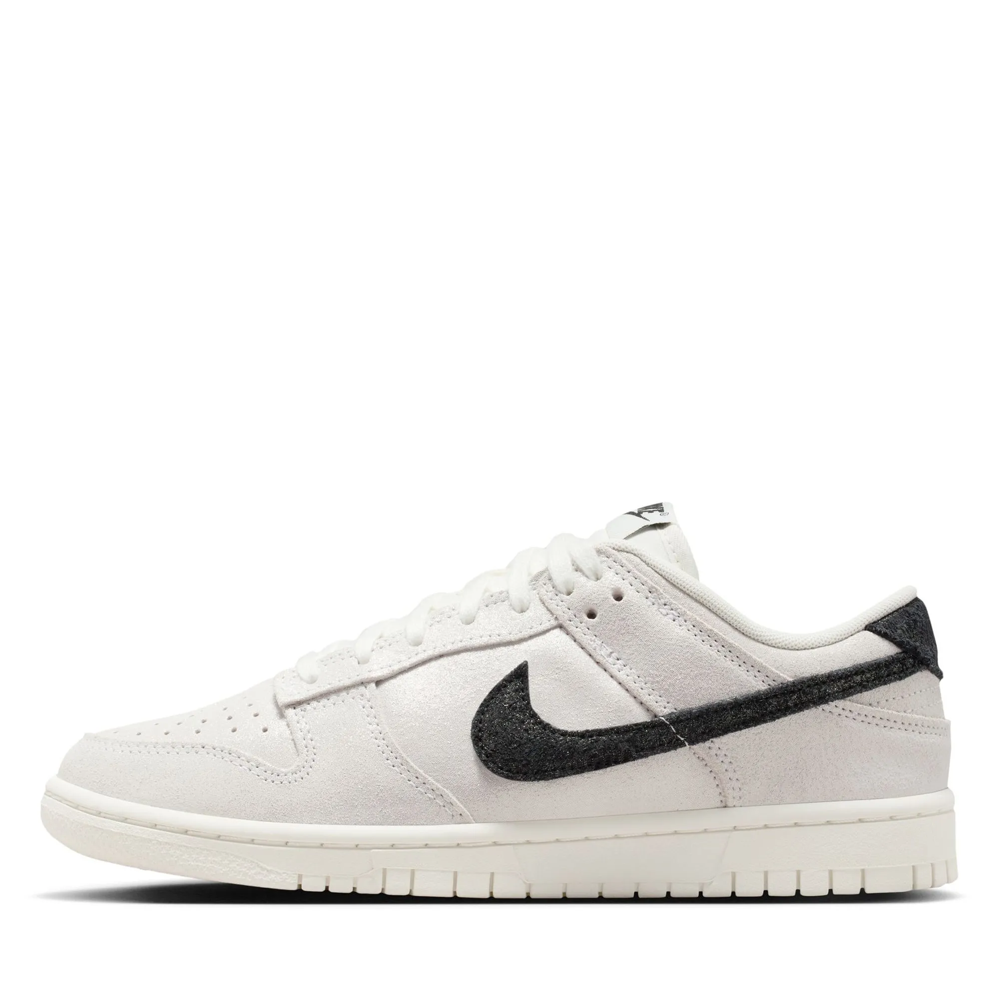 Women's Nike Dunk Low SE - White/Black Bold Details