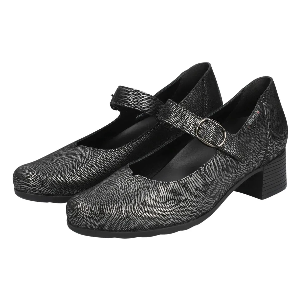 Trendy Footwear Mephisto Women's Gessika Artesia Grey Mary Jane