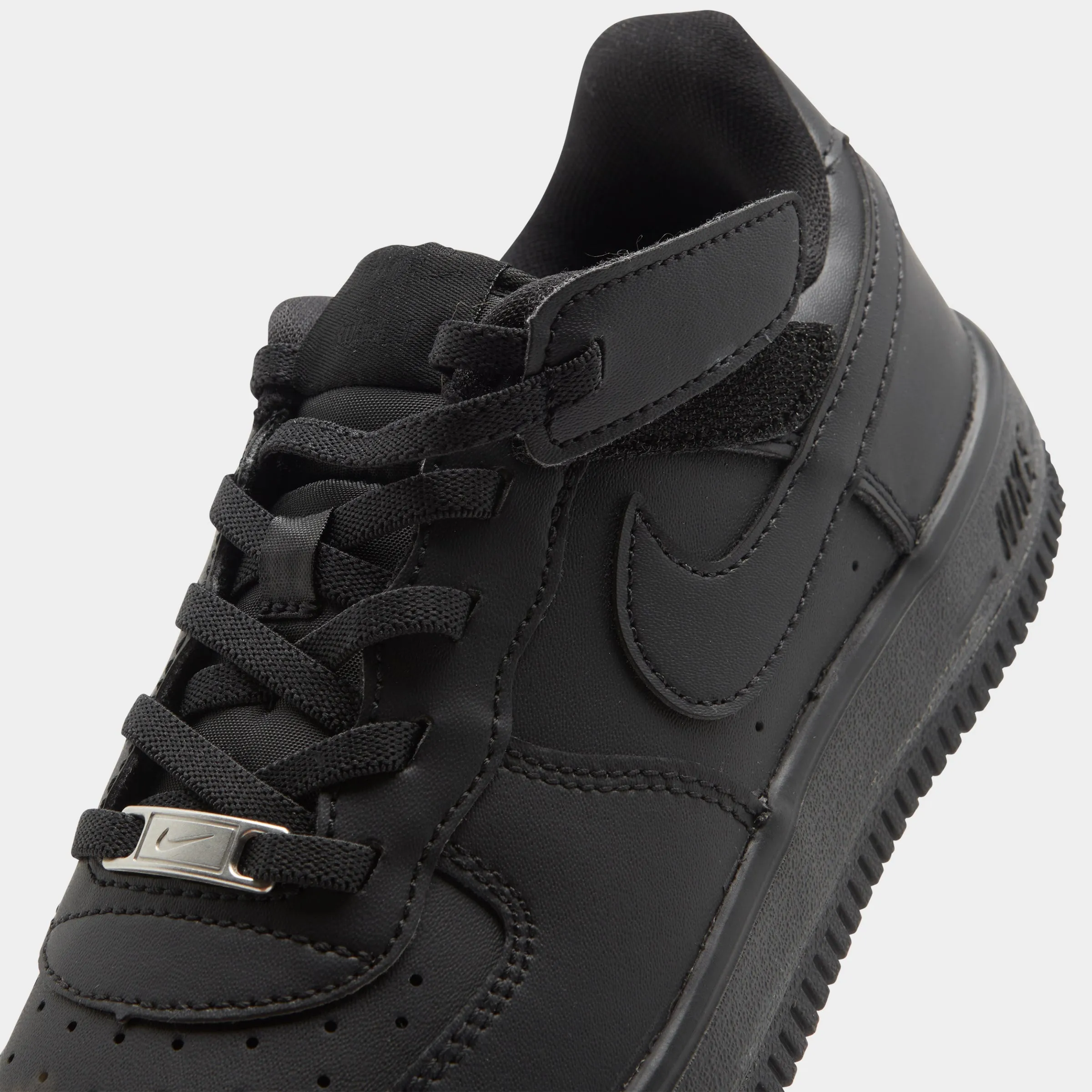 Nike Air Force 1 Low EasyOn PS Black / Black Heat Guard