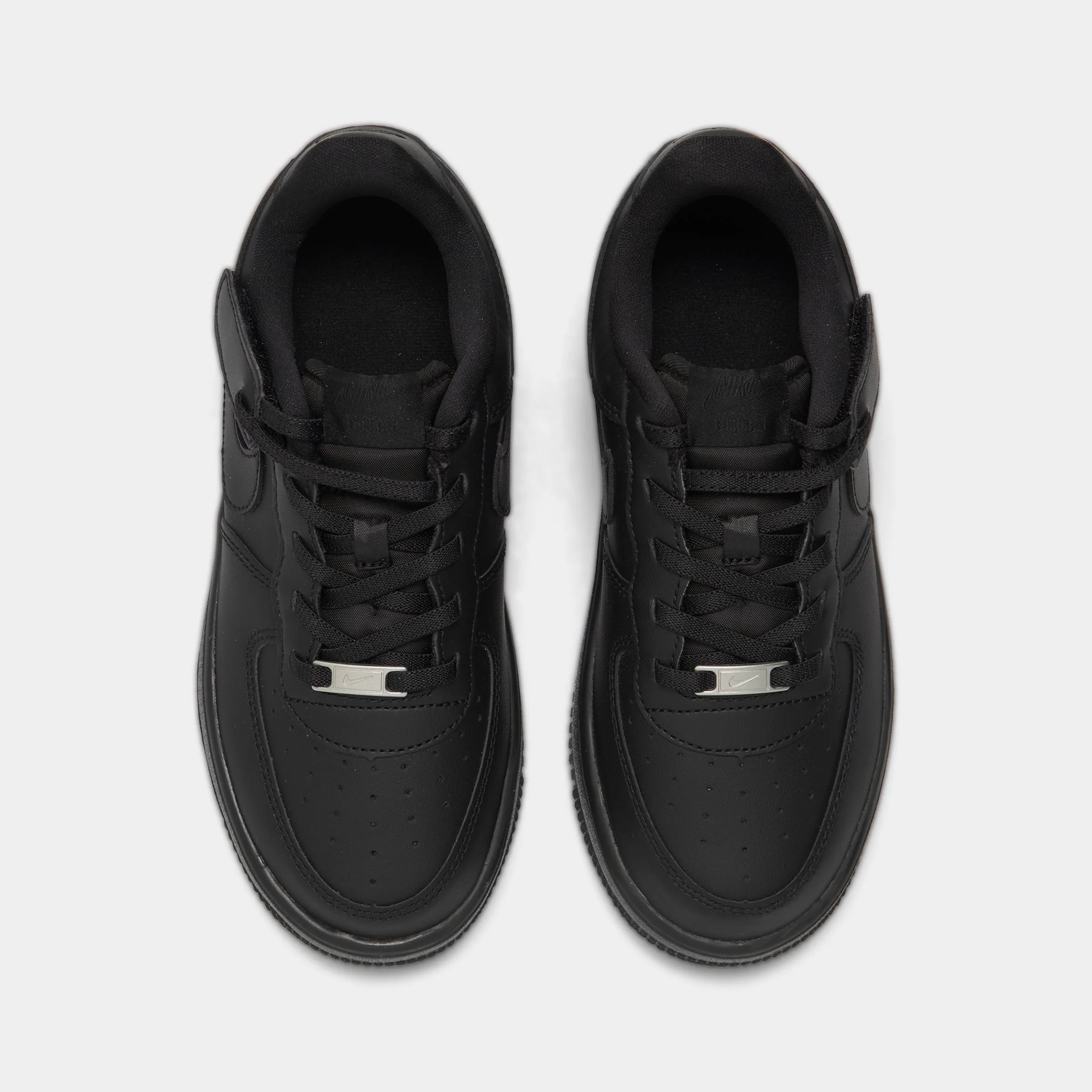 Oxford Style Track Step Nike Air Force 1 Low EasyOn PS Black / Black
