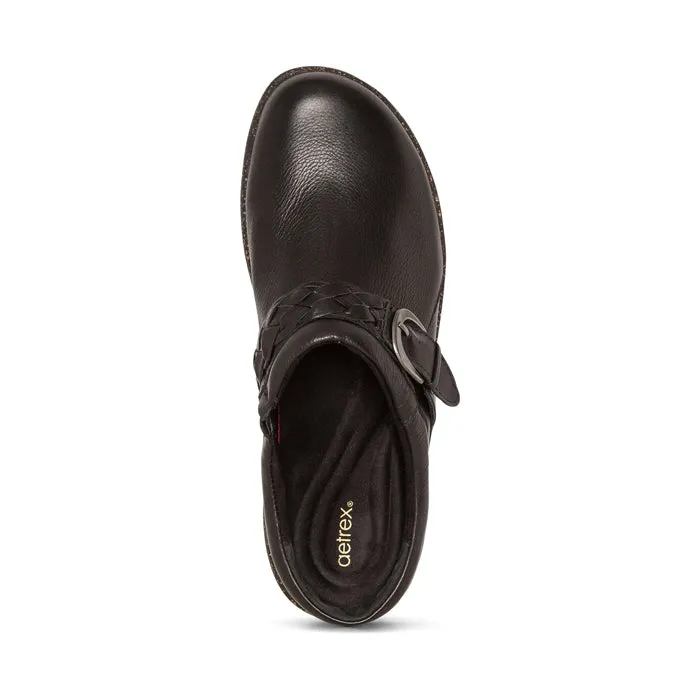 Womens Aetrex Libby Black Active Days