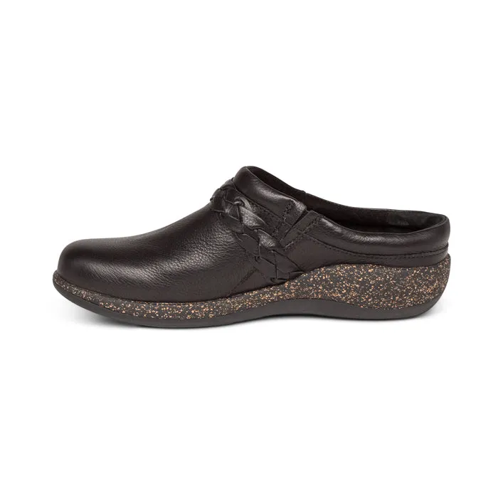 Campus Hike Womens Aetrex Libby Black